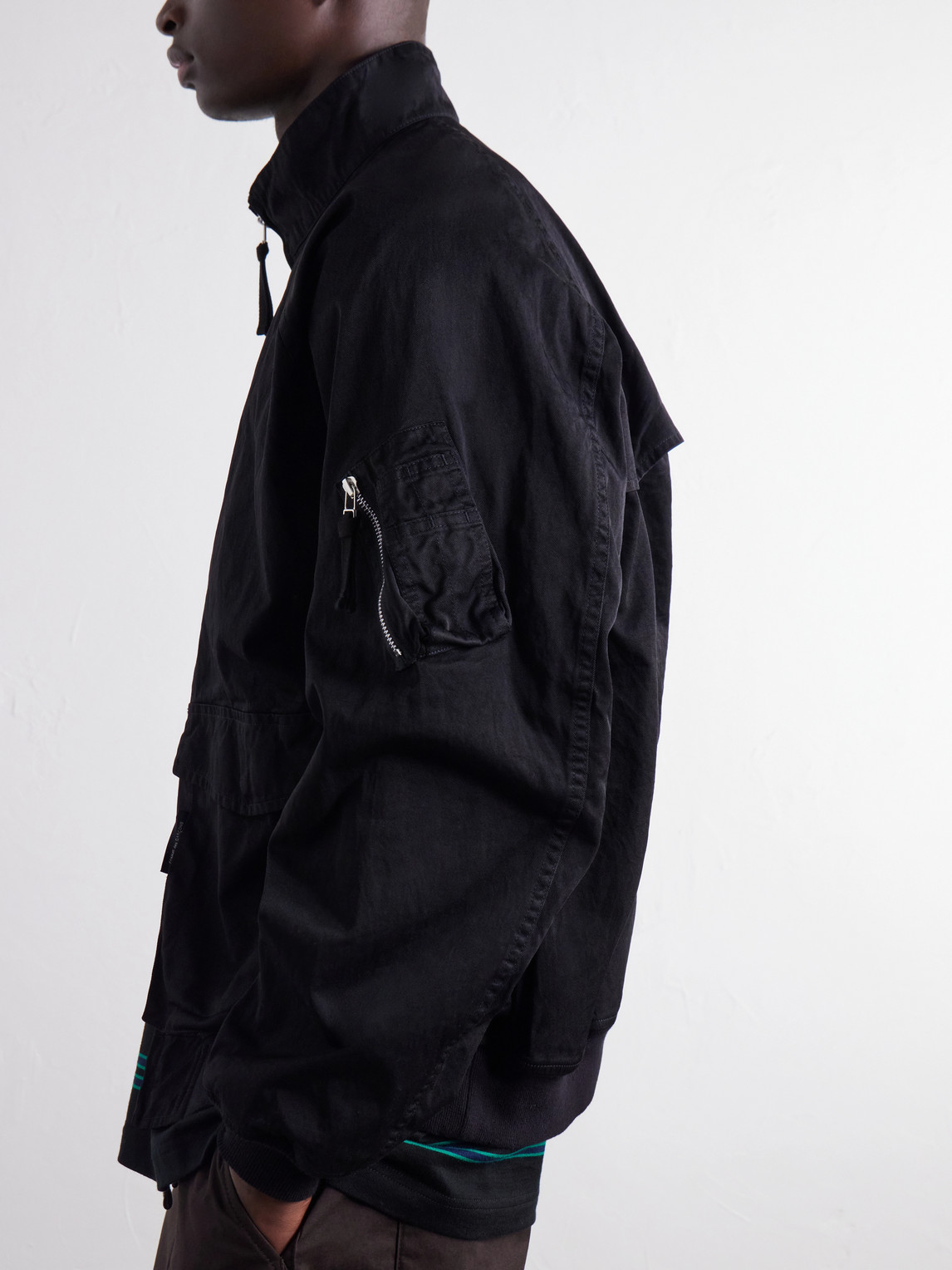 Comme Des Garçons Homme - Twill Bomber Jacket