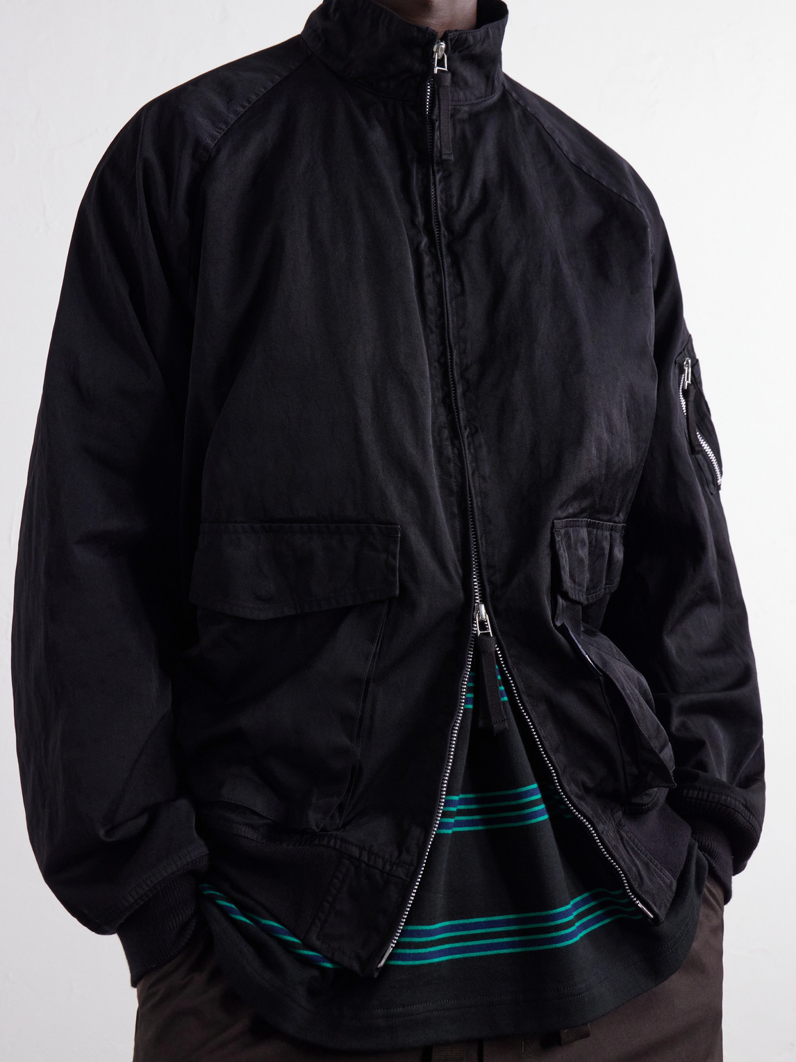 Comme Des Garçons Homme - Twill Bomber Jacket