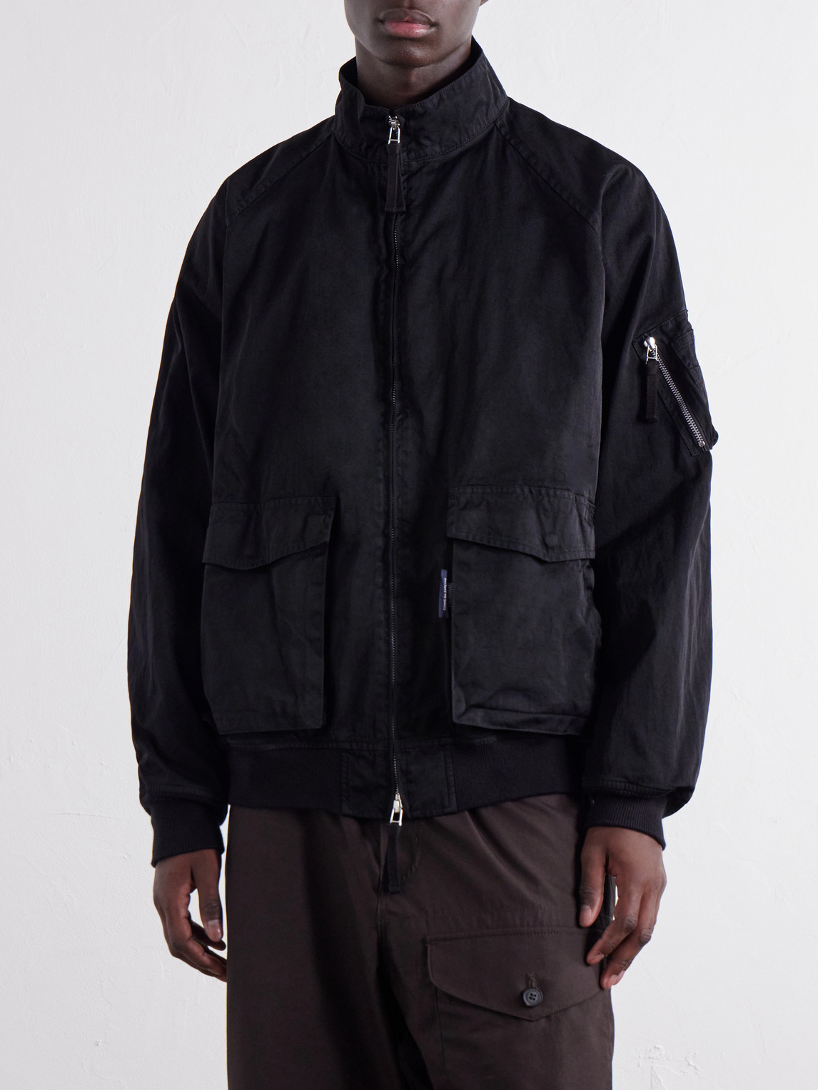 Comme Des Garçons Homme - Twill Bomber Jacket