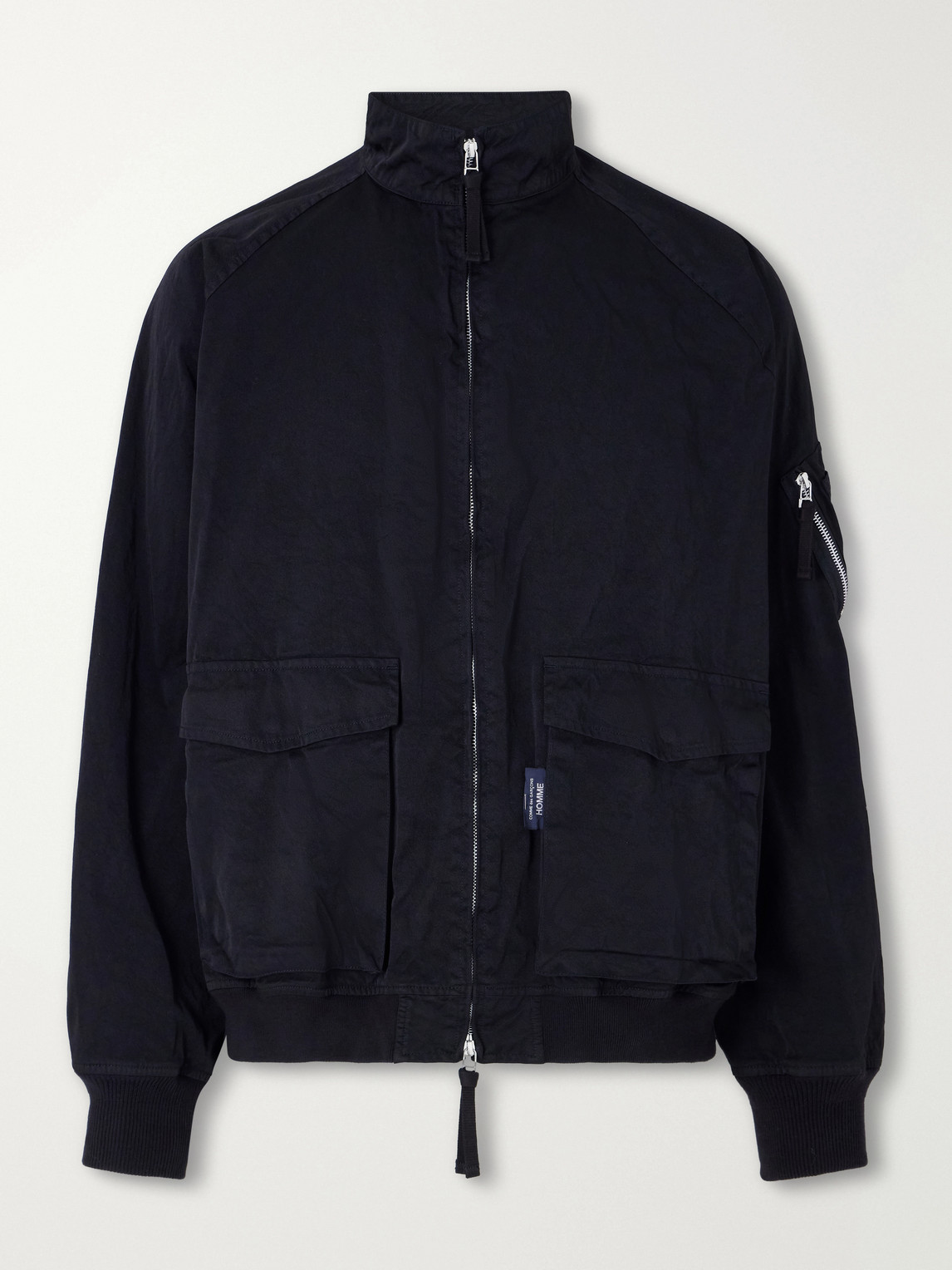 Comme Des Garçons Homme - Twill Bomber Jacket