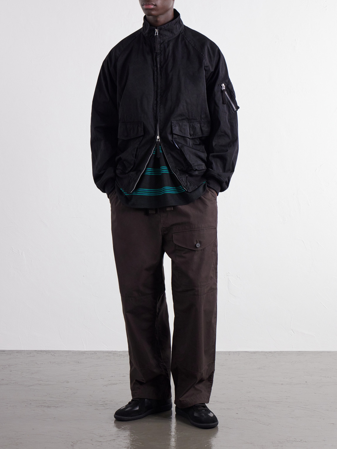 Comme Des Garçons Homme - Twill Bomber Jacket