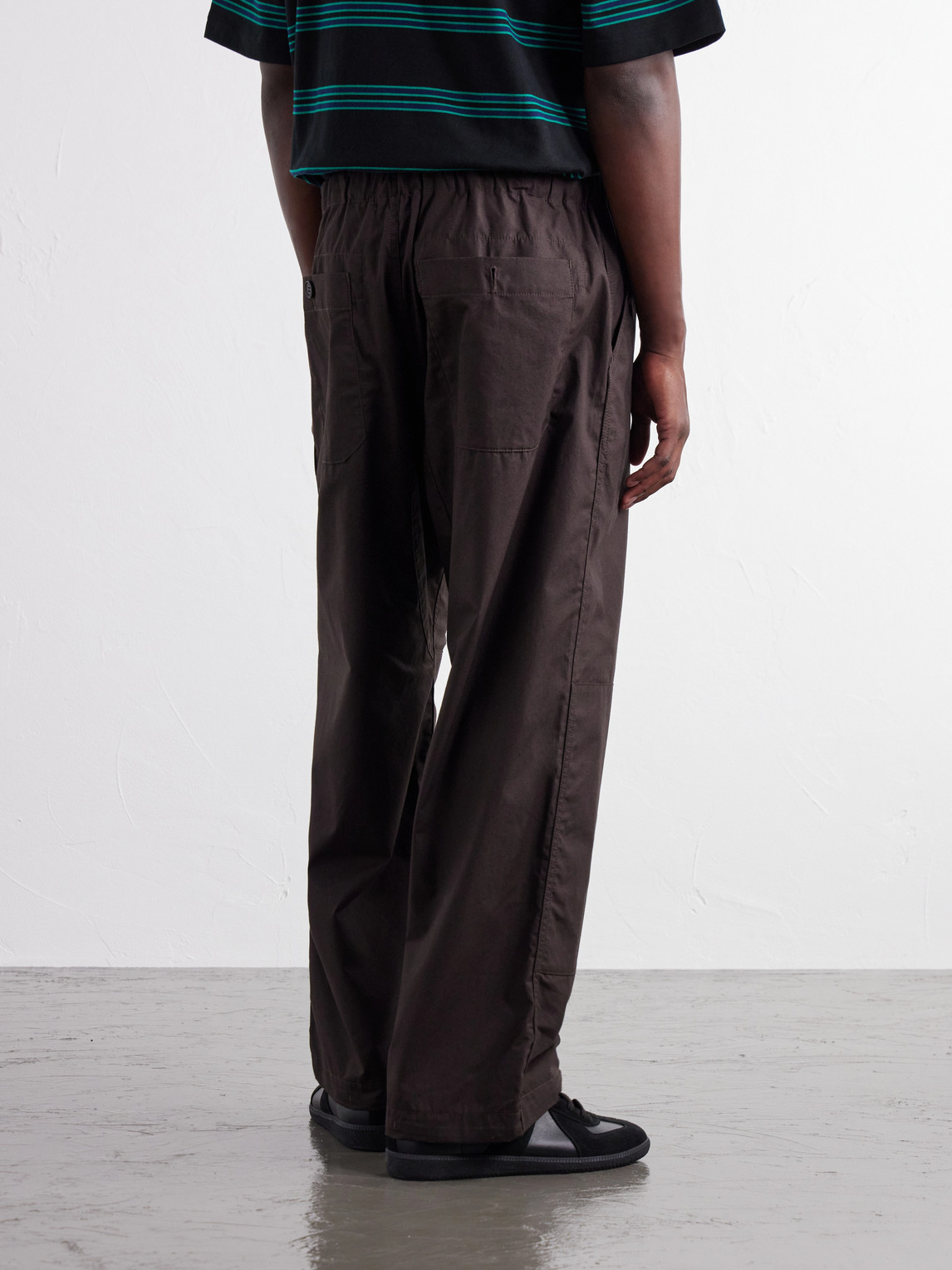 Comme Des Garçons Homme - Wide-Leg Cotton Trousers
