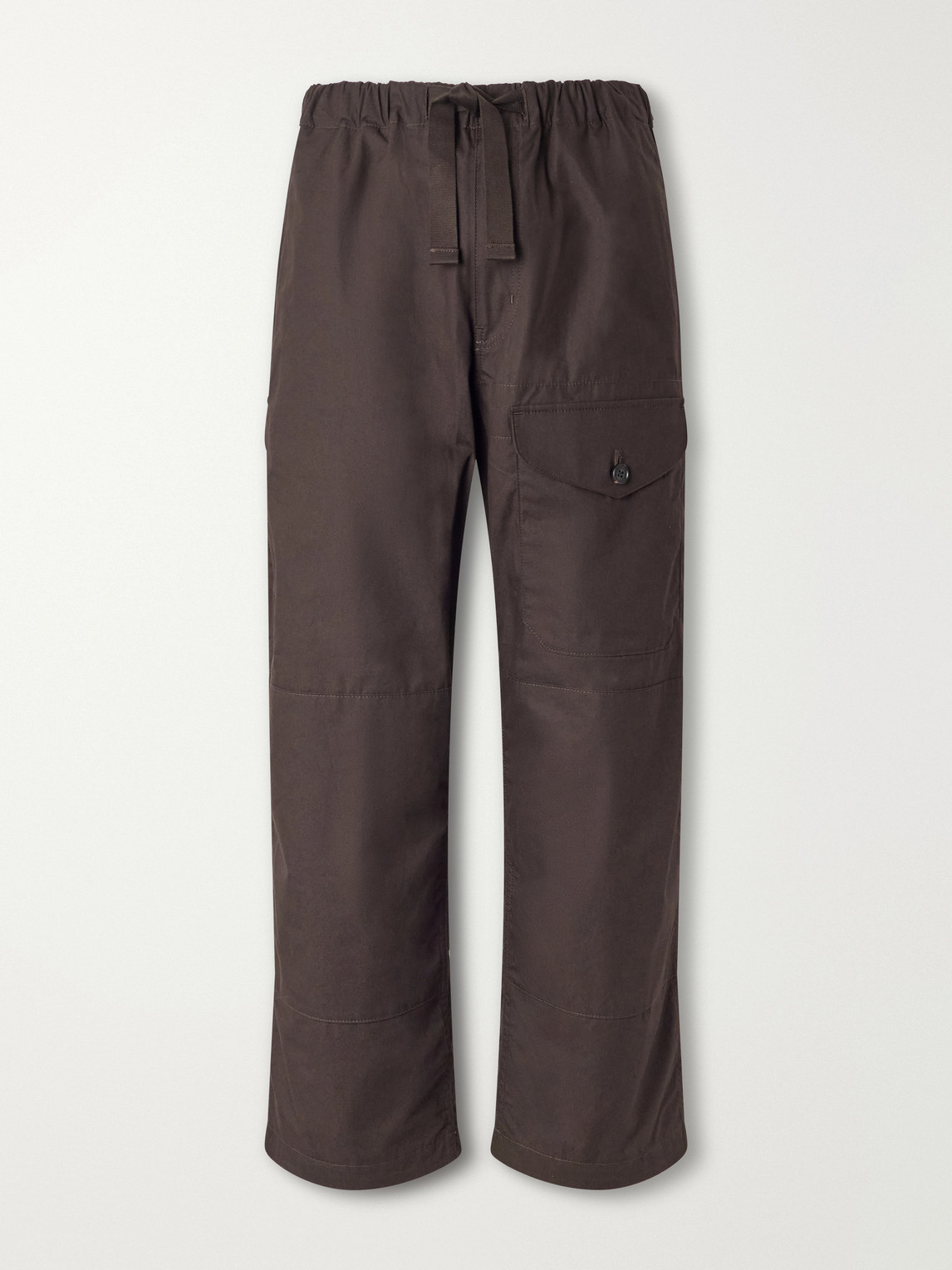Comme Des Garçons Homme - Wide-Leg Cotton Trousers