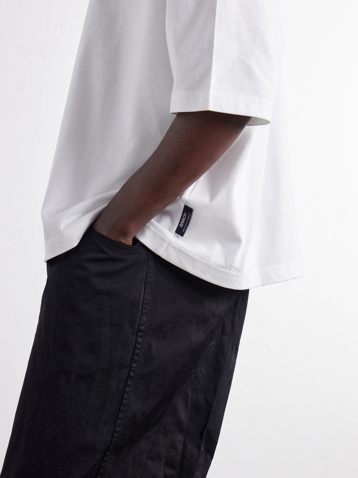 Comme Des Garçons Homme - Cotton-Jersey T-Shirt
