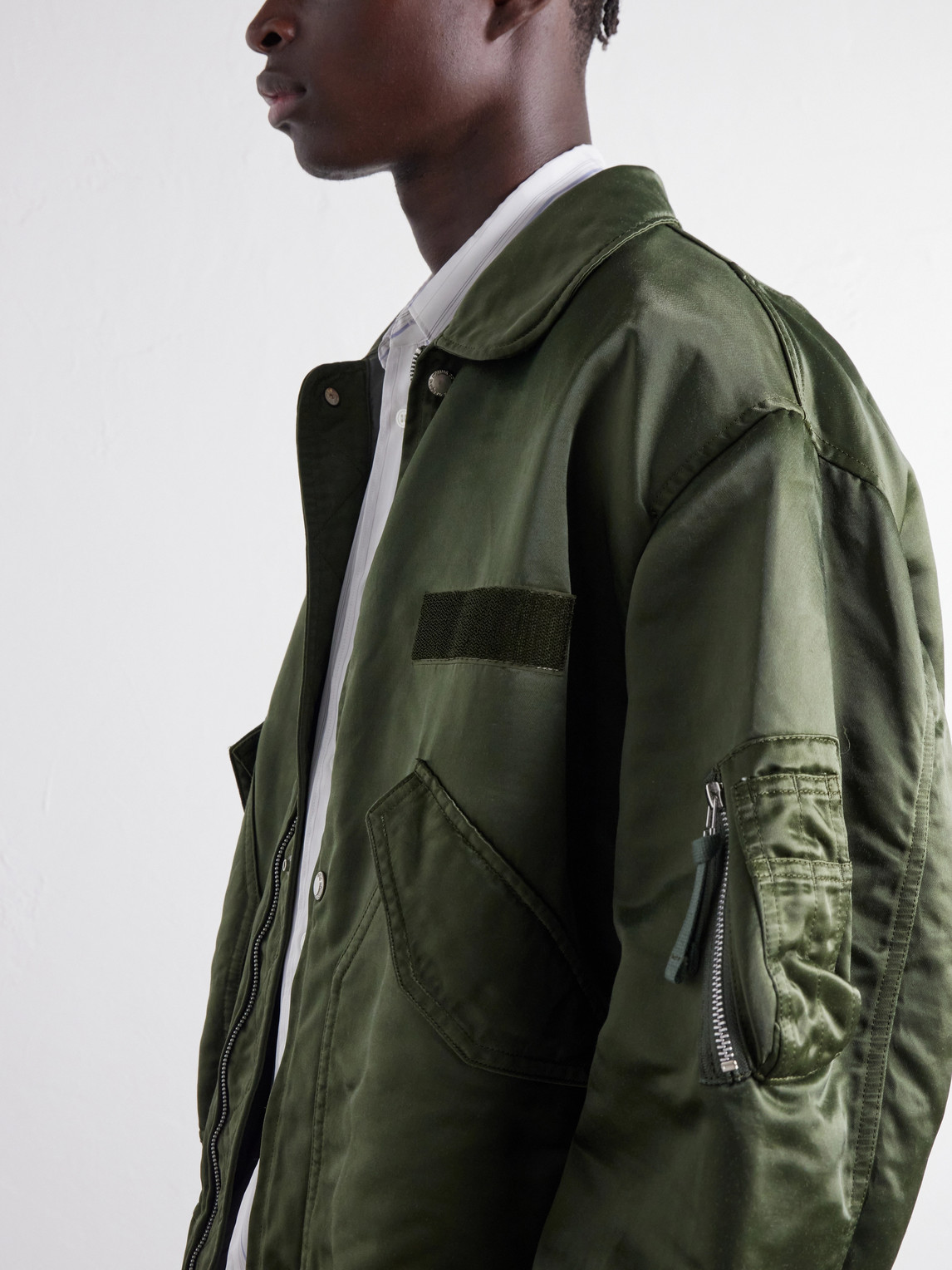 Comme Des Garçons Homme - Cotton-Blend Twill Jacket