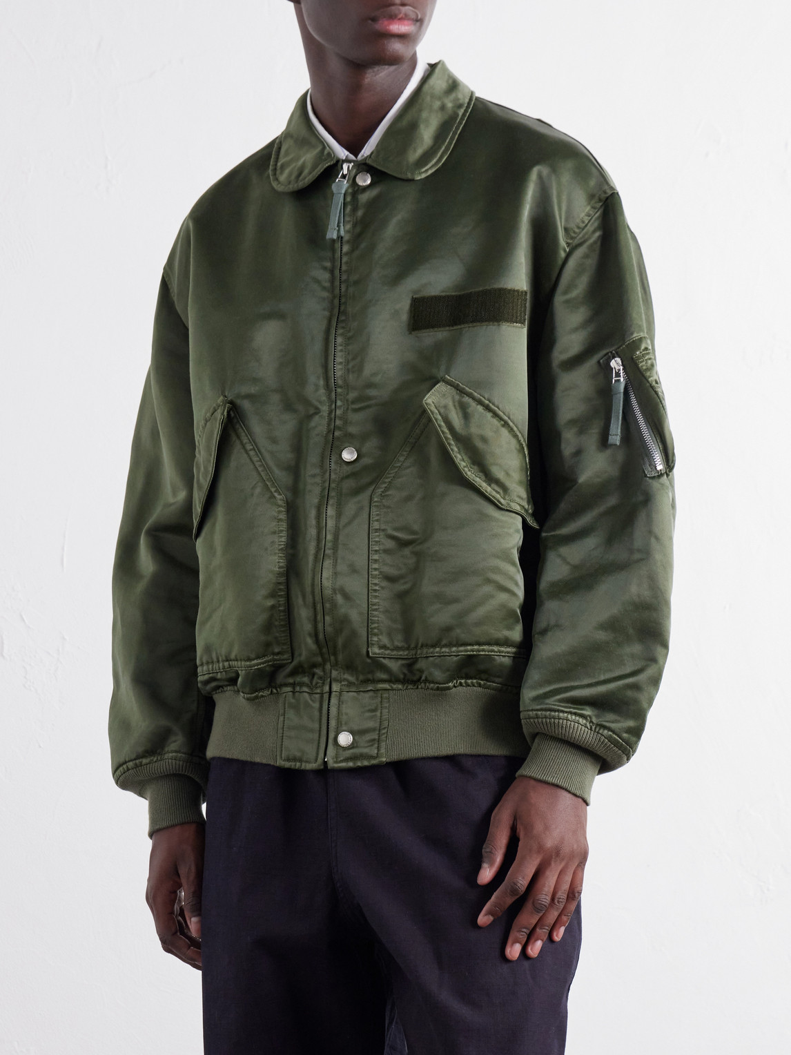 Comme Des Garçons Homme - Cotton-Blend Twill Jacket