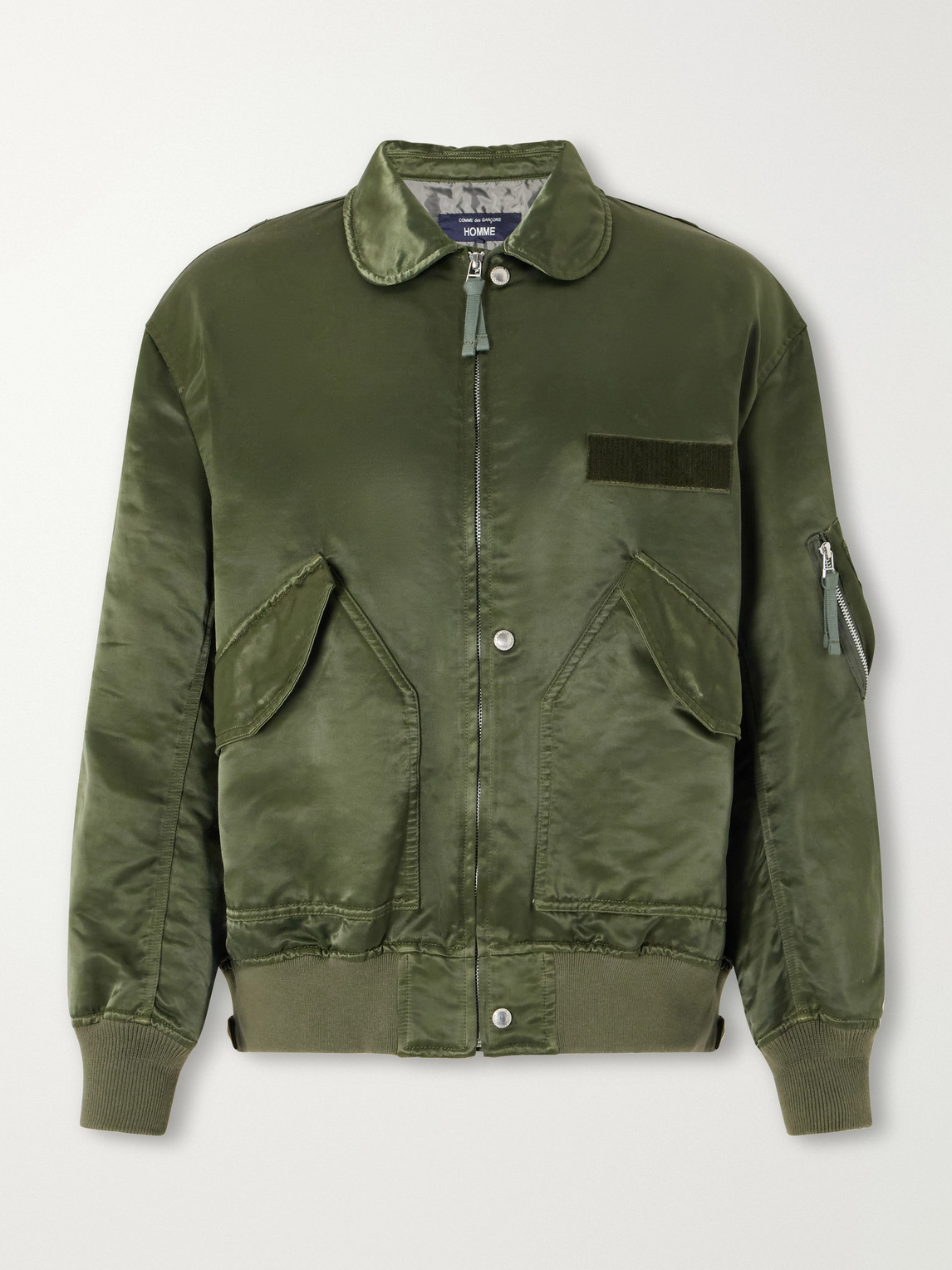 Comme Des Garçons Homme - Cotton-Blend Twill Jacket