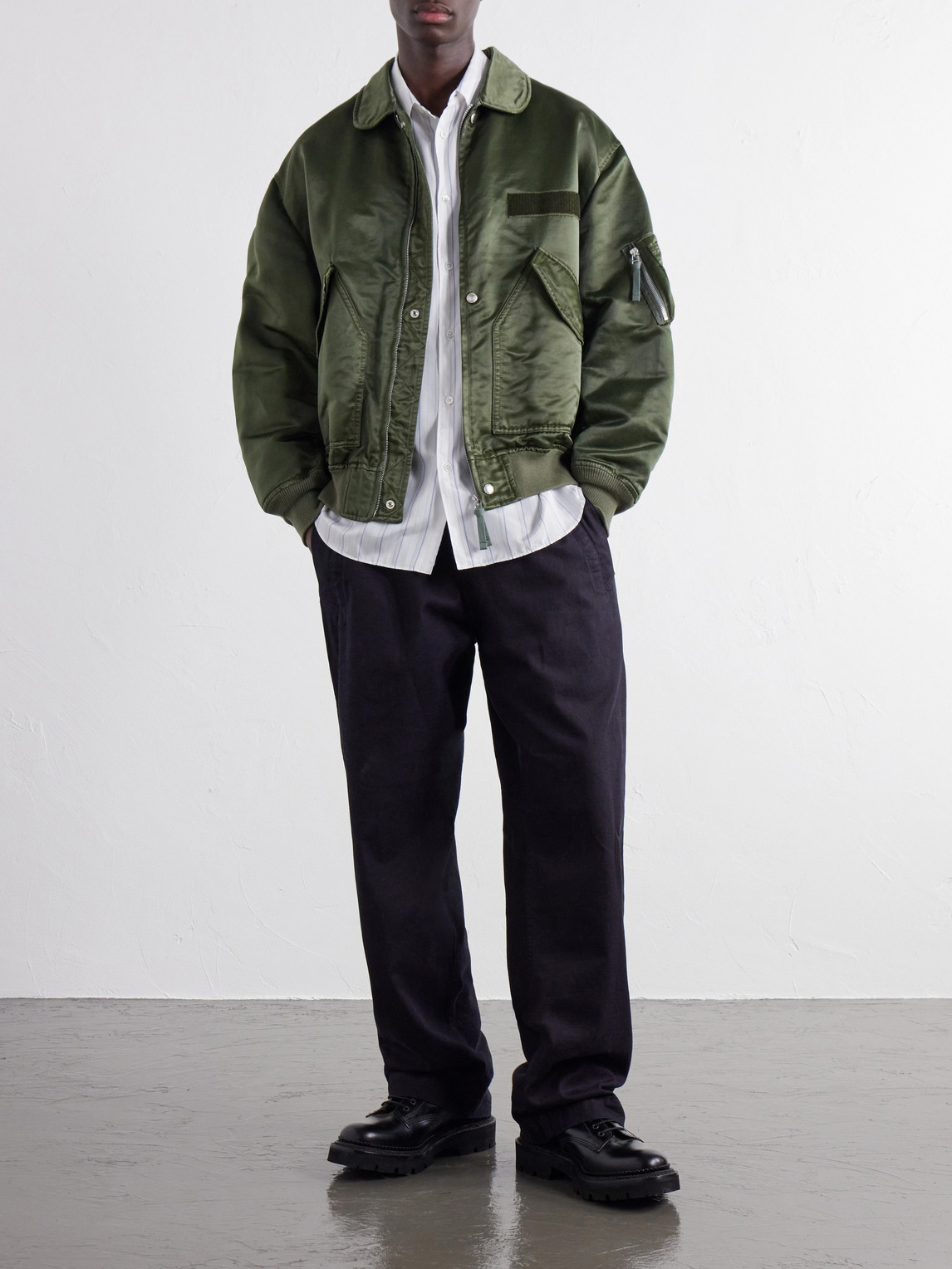Comme Des Garçons Homme - Cotton-Blend Twill Jacket