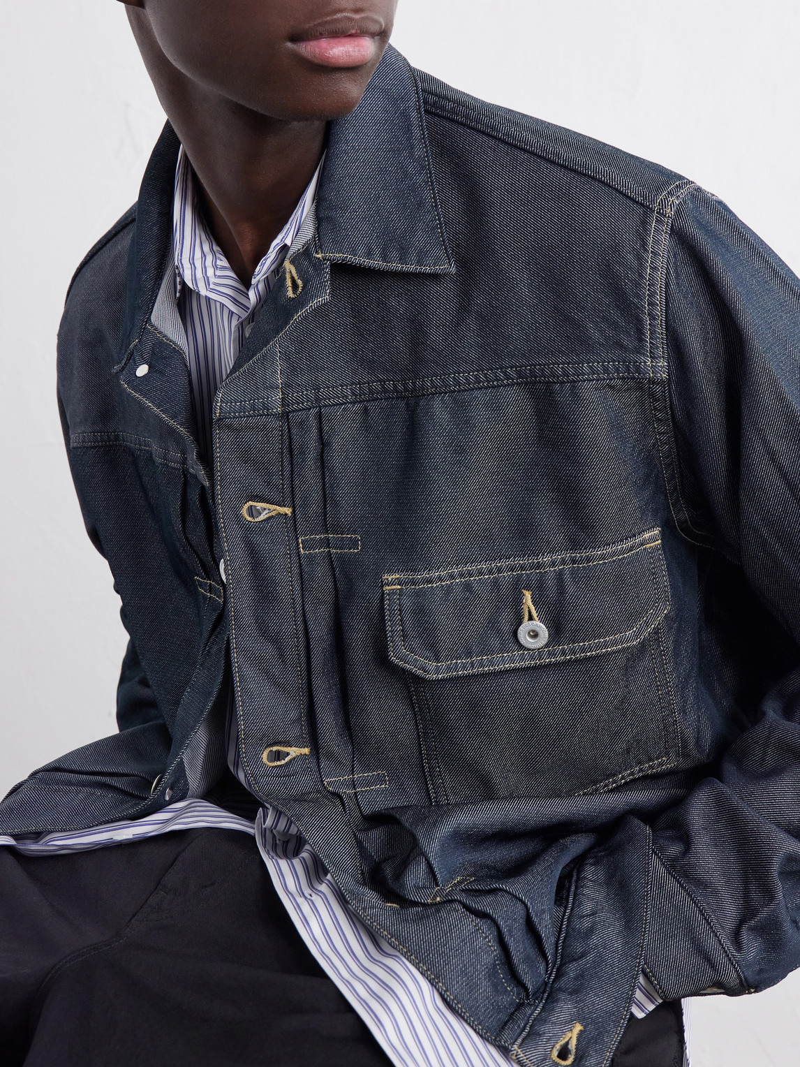 Comme Des Garçons Homme - Denim Jacket