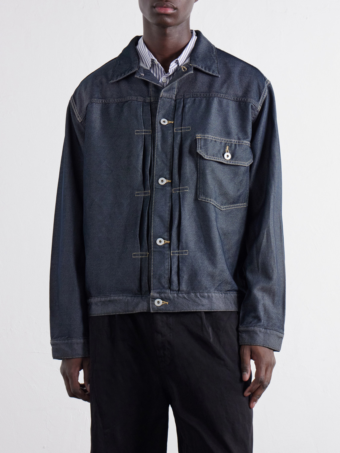 Comme Des Garçons Homme - Denim Jacket