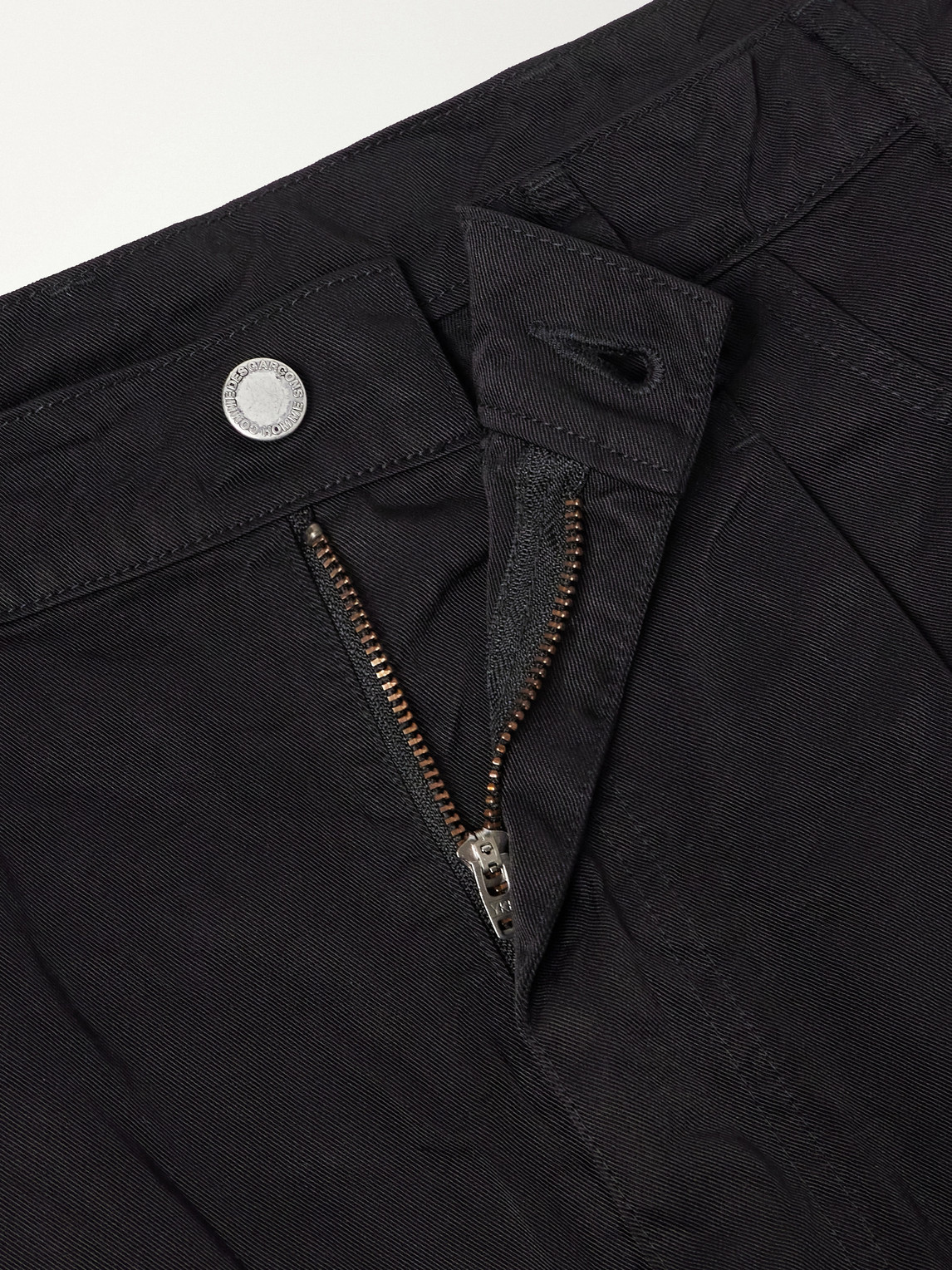 Comme Des Garçons Homme - Wide-Leg Twill Trousers