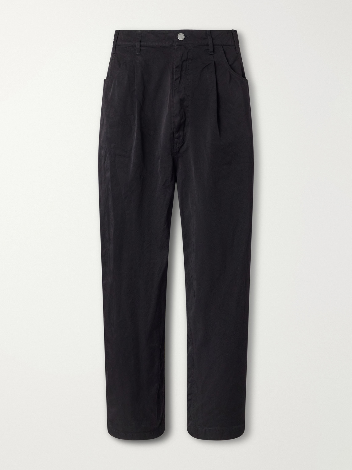 Comme Des Garçons Homme - Wide-Leg Twill Trousers