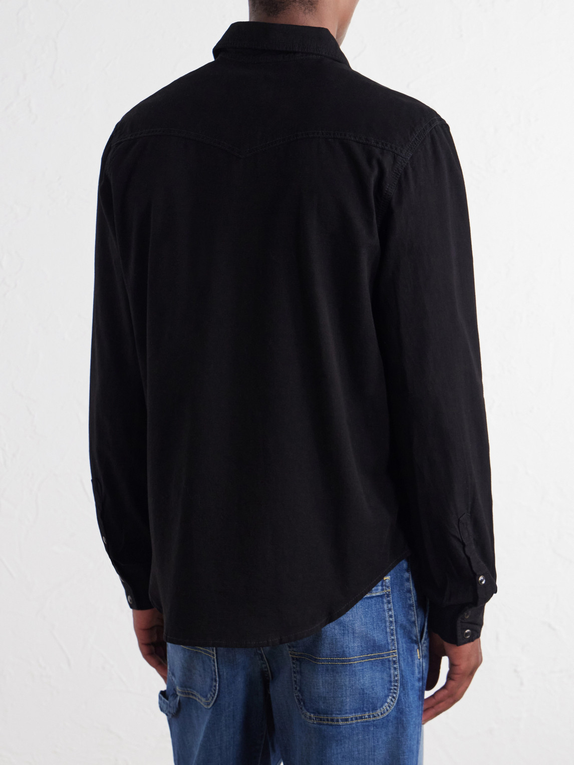 Travis Denim Shirt
