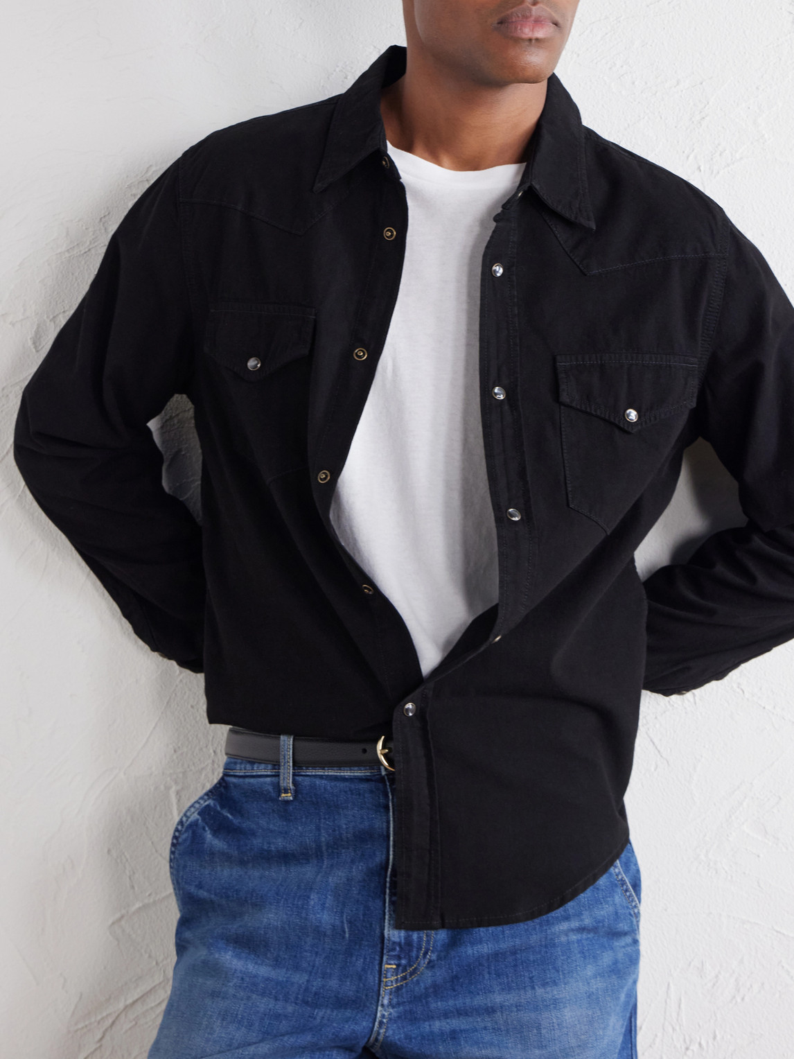 Travis Denim Shirt