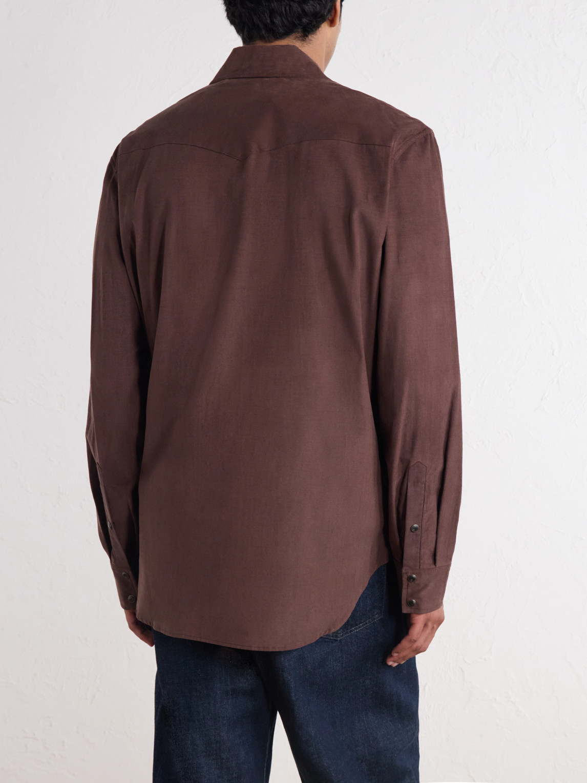 Travis Cotton-Corduroy Shirt