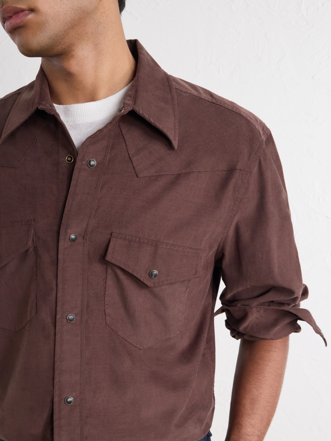 Travis Cotton-Corduroy Shirt