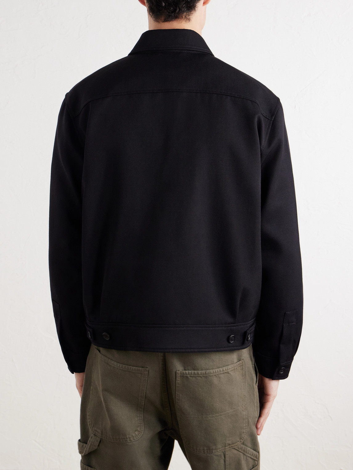 Fitzroy Virgin Wool Jacket