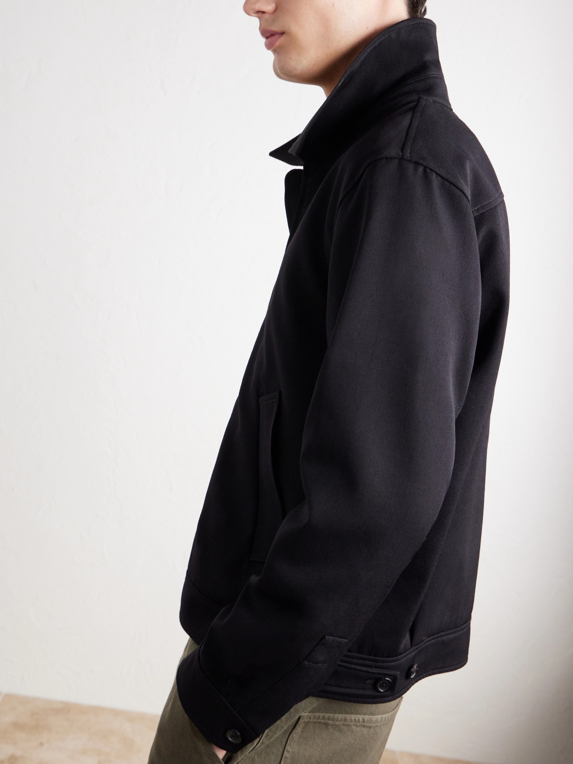 Fitzroy Virgin Wool Jacket