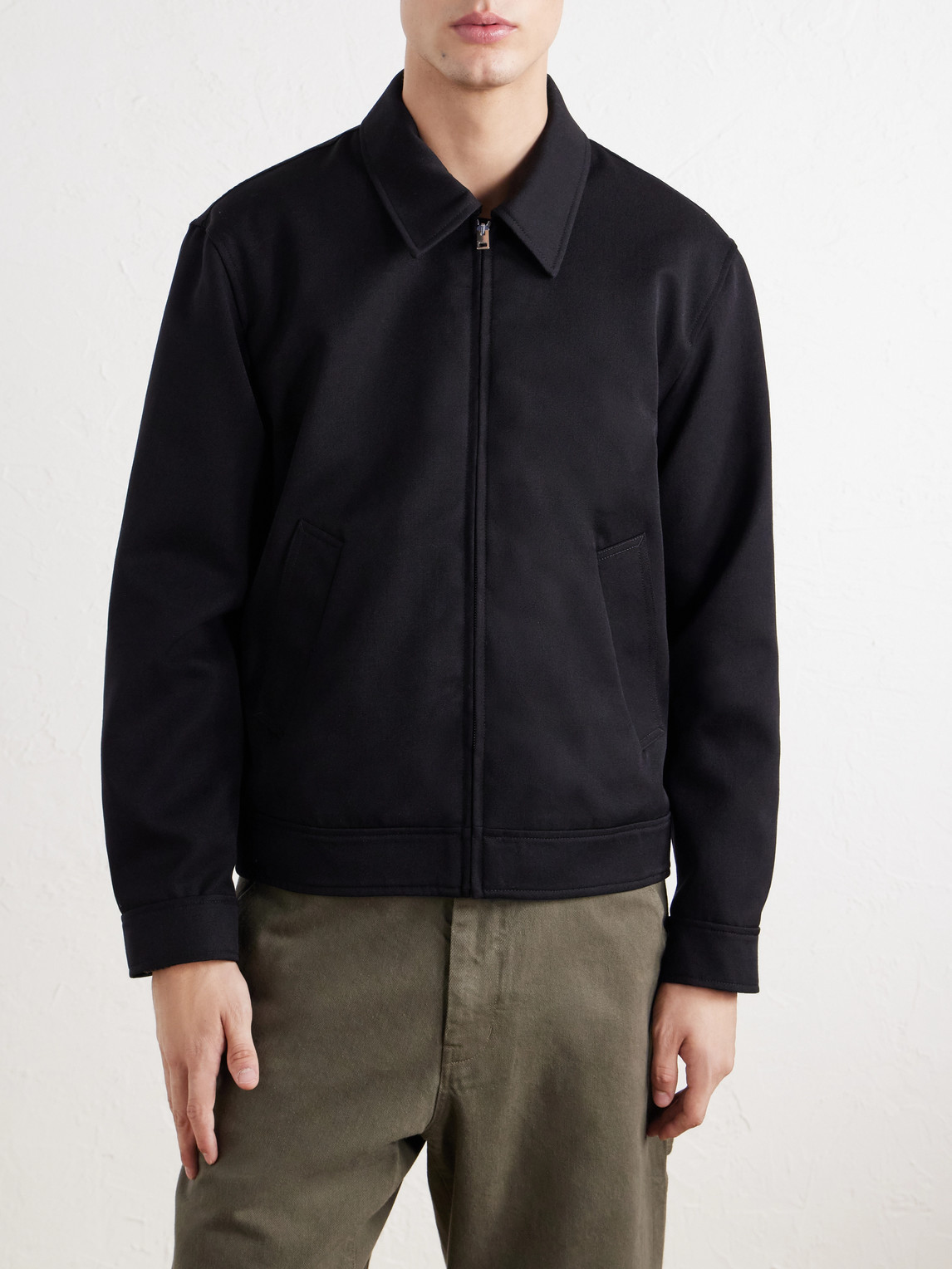 Fitzroy Virgin Wool Jacket