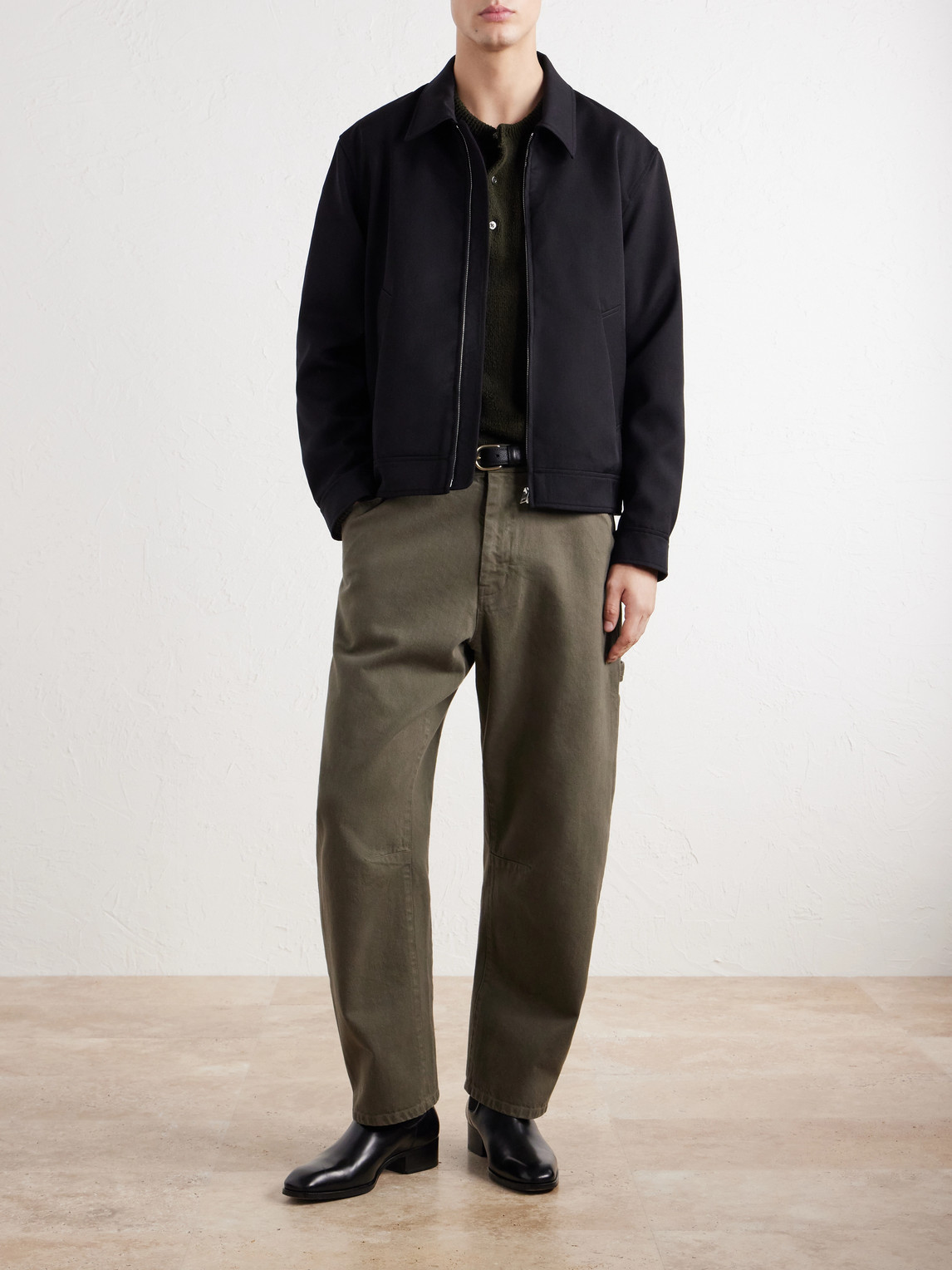 Fitzroy Virgin Wool Jacket