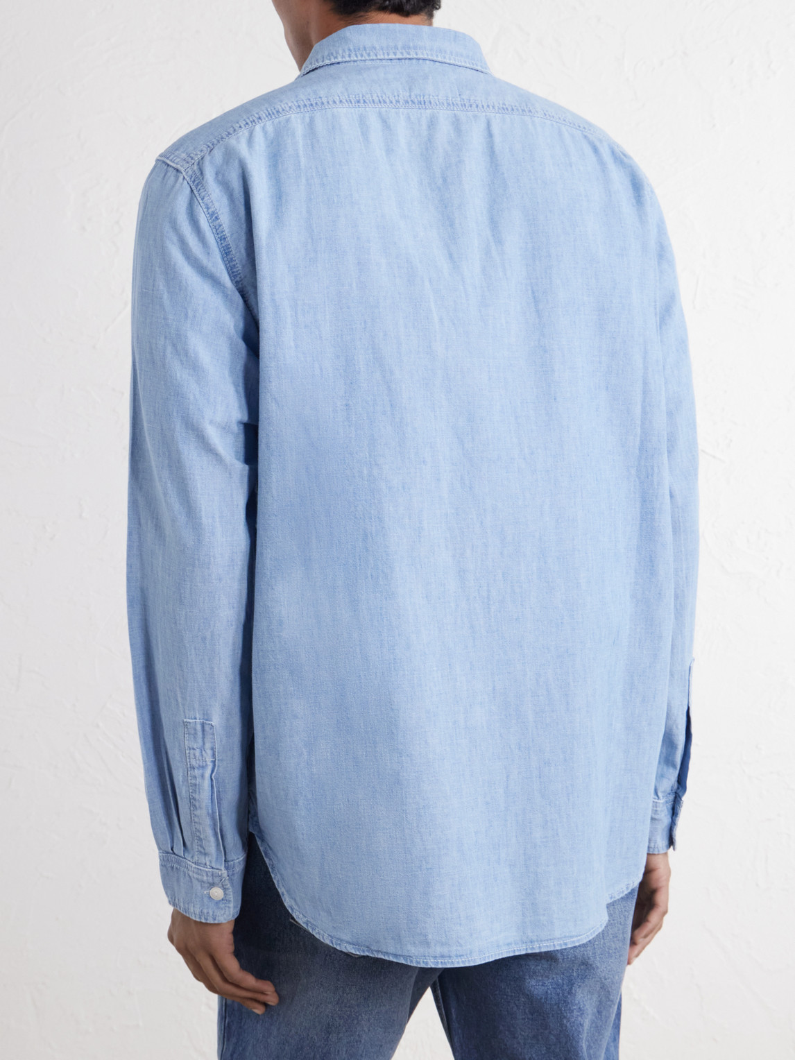 Callum Cotton-Chambray Shirt