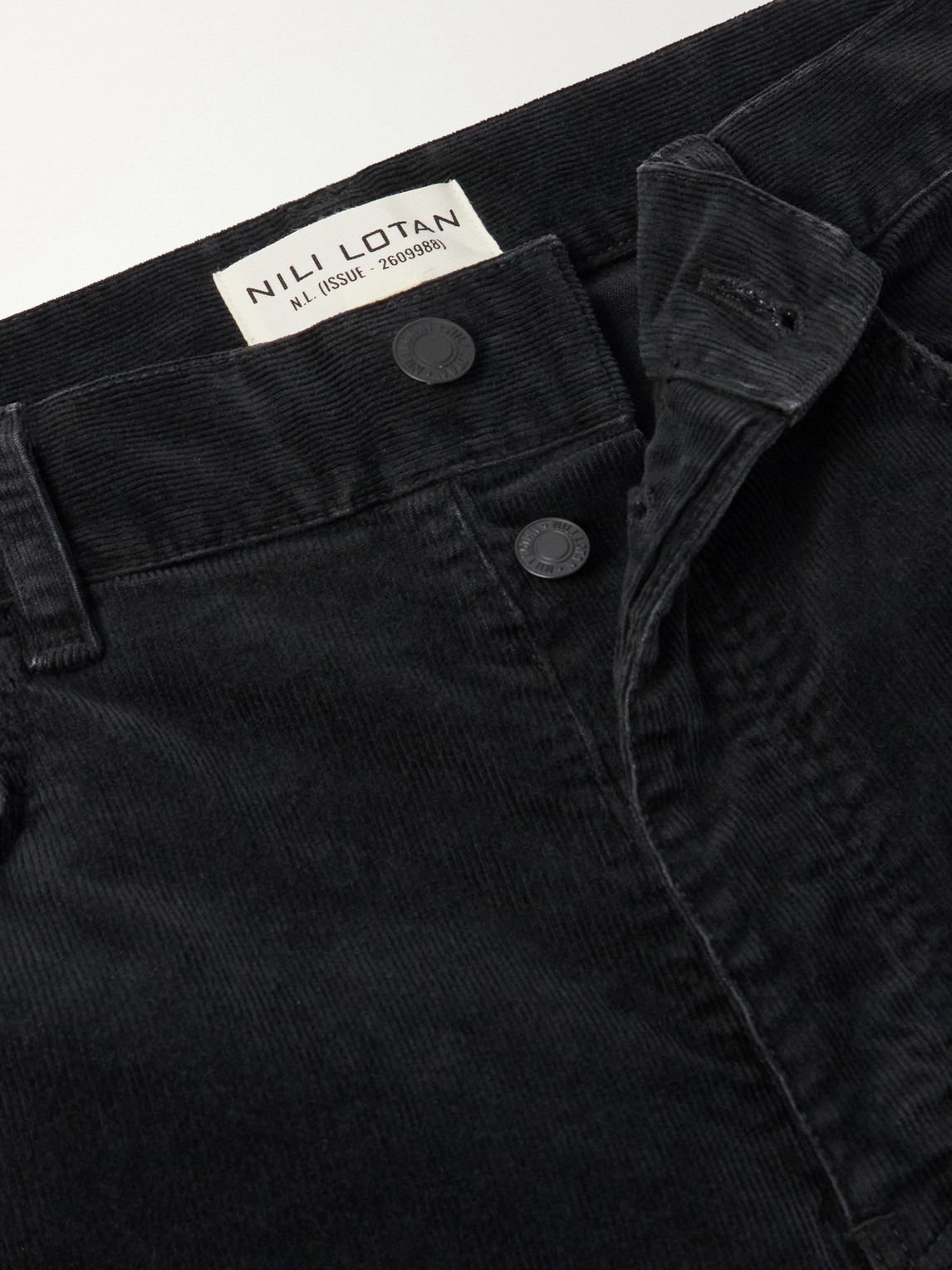 Billie Straight-Leg Cotton-Blend Corduroy