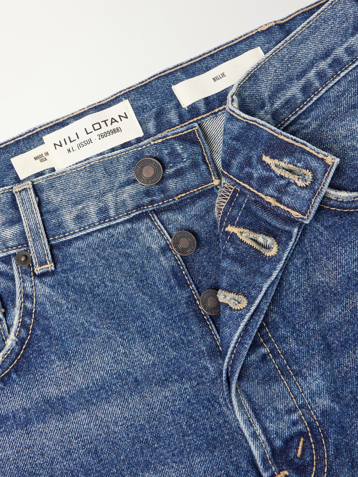 Billie Straight-Leg Jeans