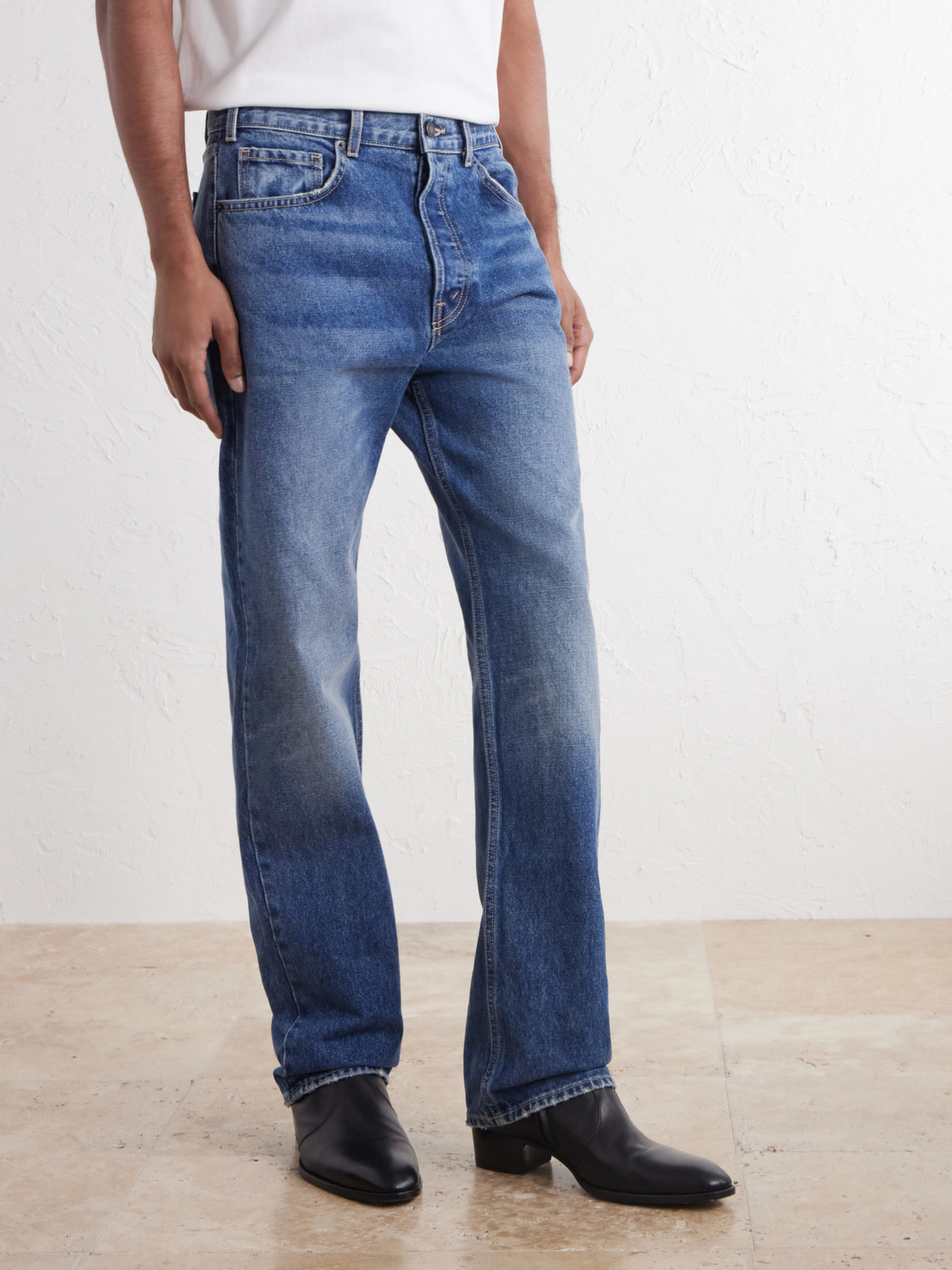 Billie Straight-Leg Jeans