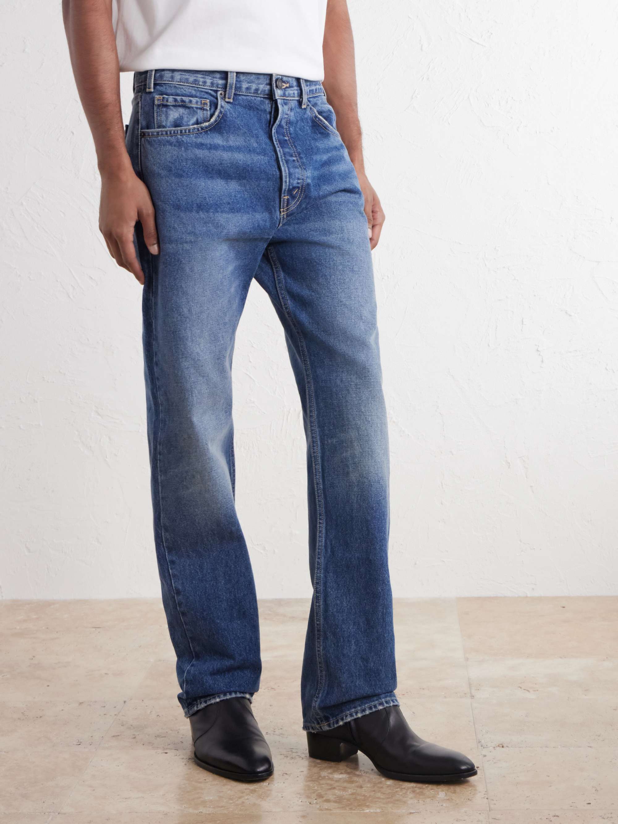 NILI LOTAN Billie Straight-Leg Jeans