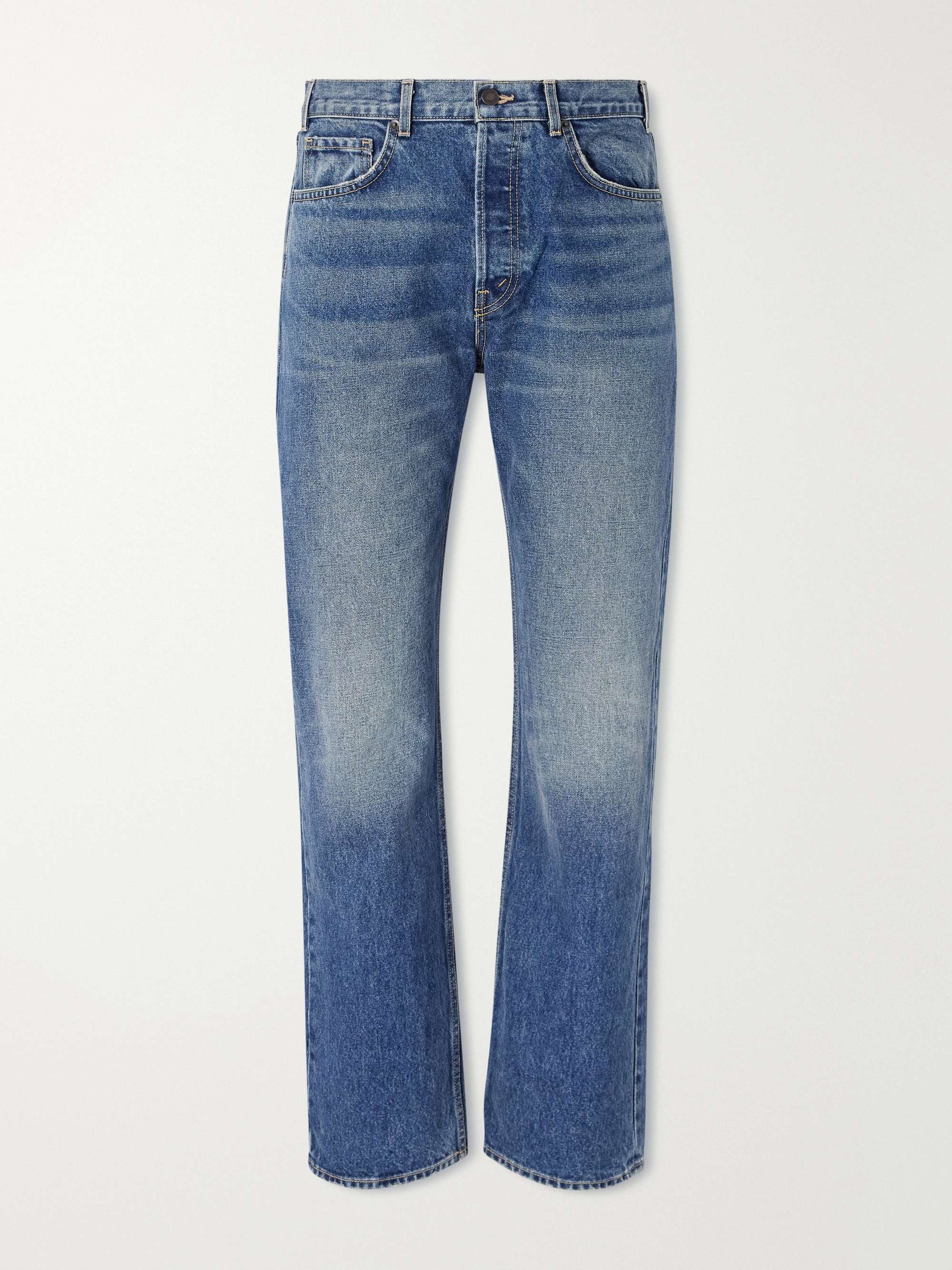 NILI LOTAN Billie Straight-Leg Jeans