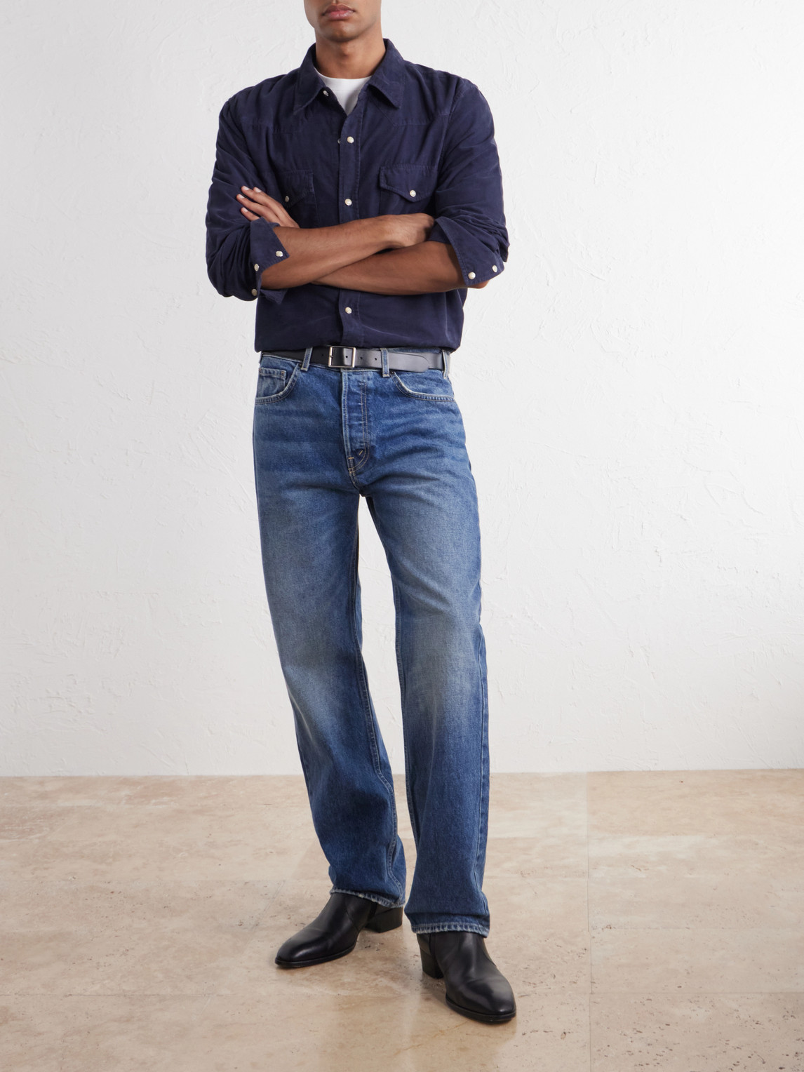 Billie Straight-Leg Jeans