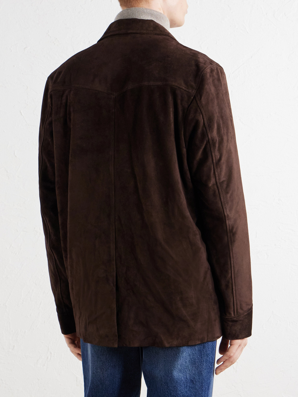 Ridgway Suede Blazer