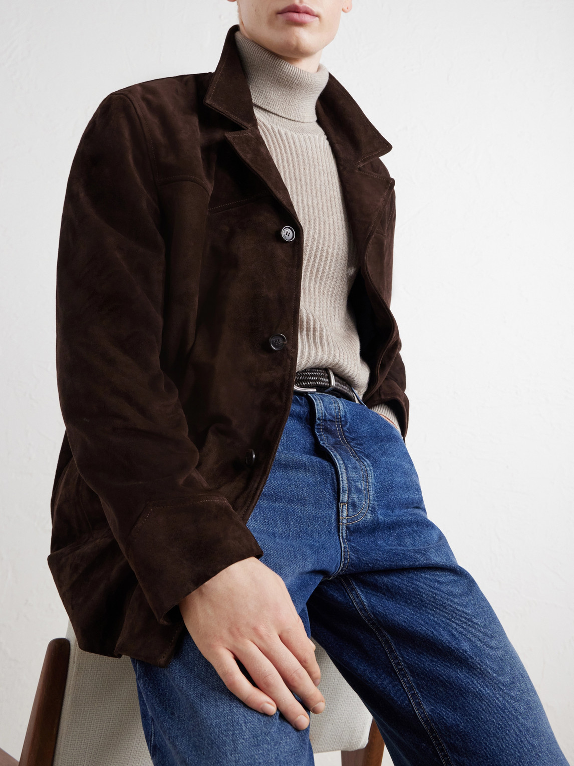 Ridgway Suede Blazer