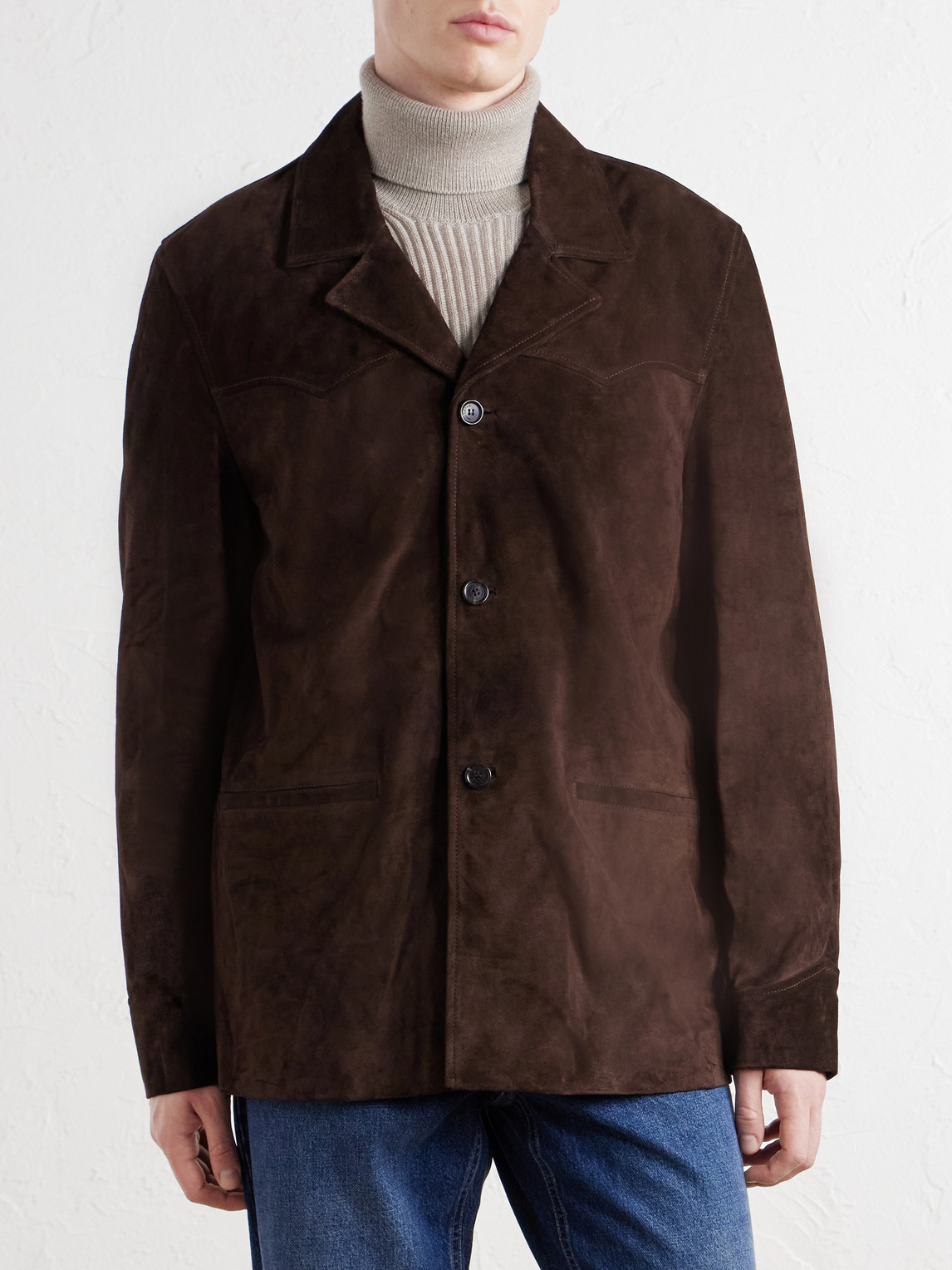 Ridgway Suede Blazer
