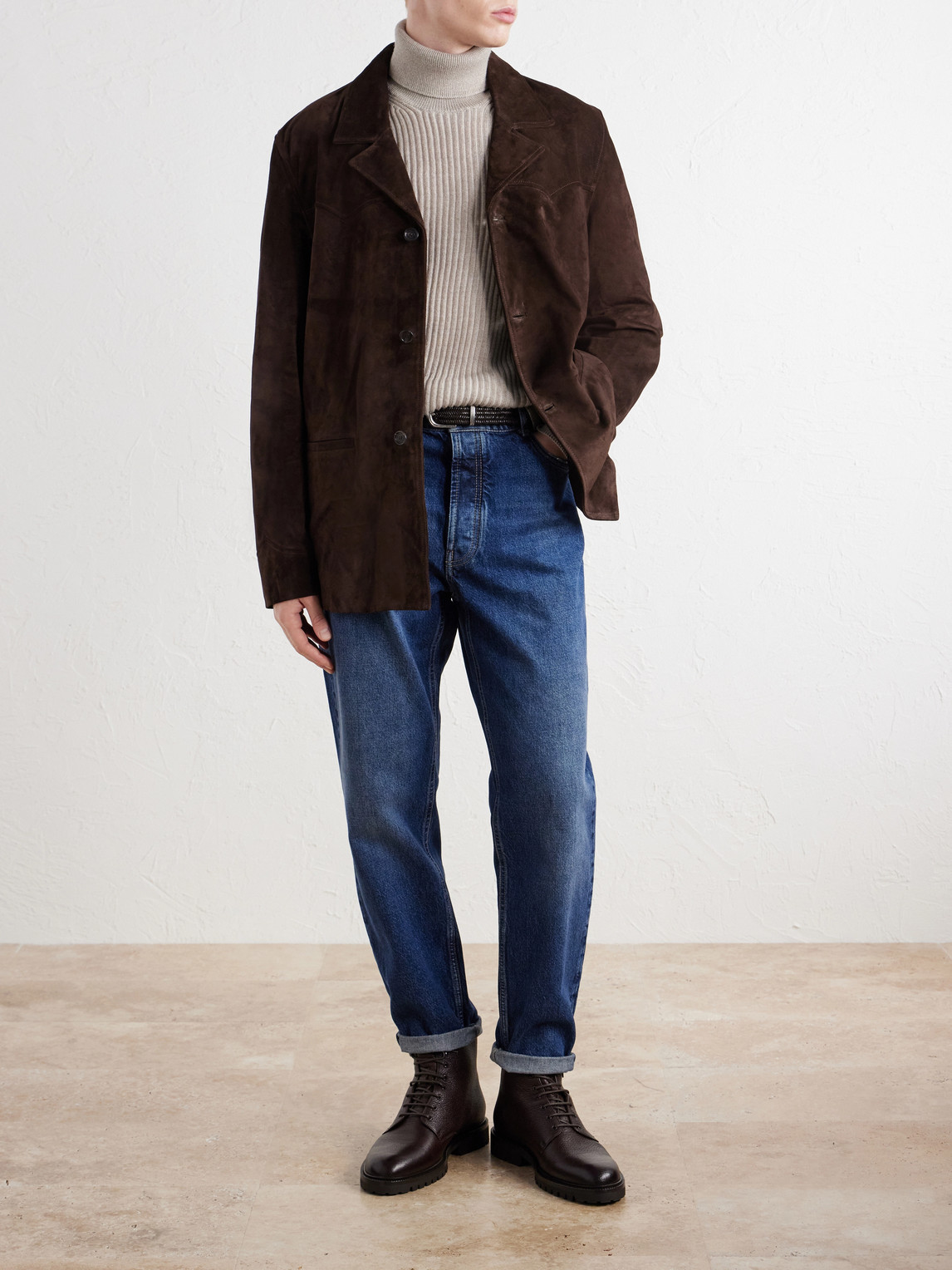 Ridgway Suede Blazer