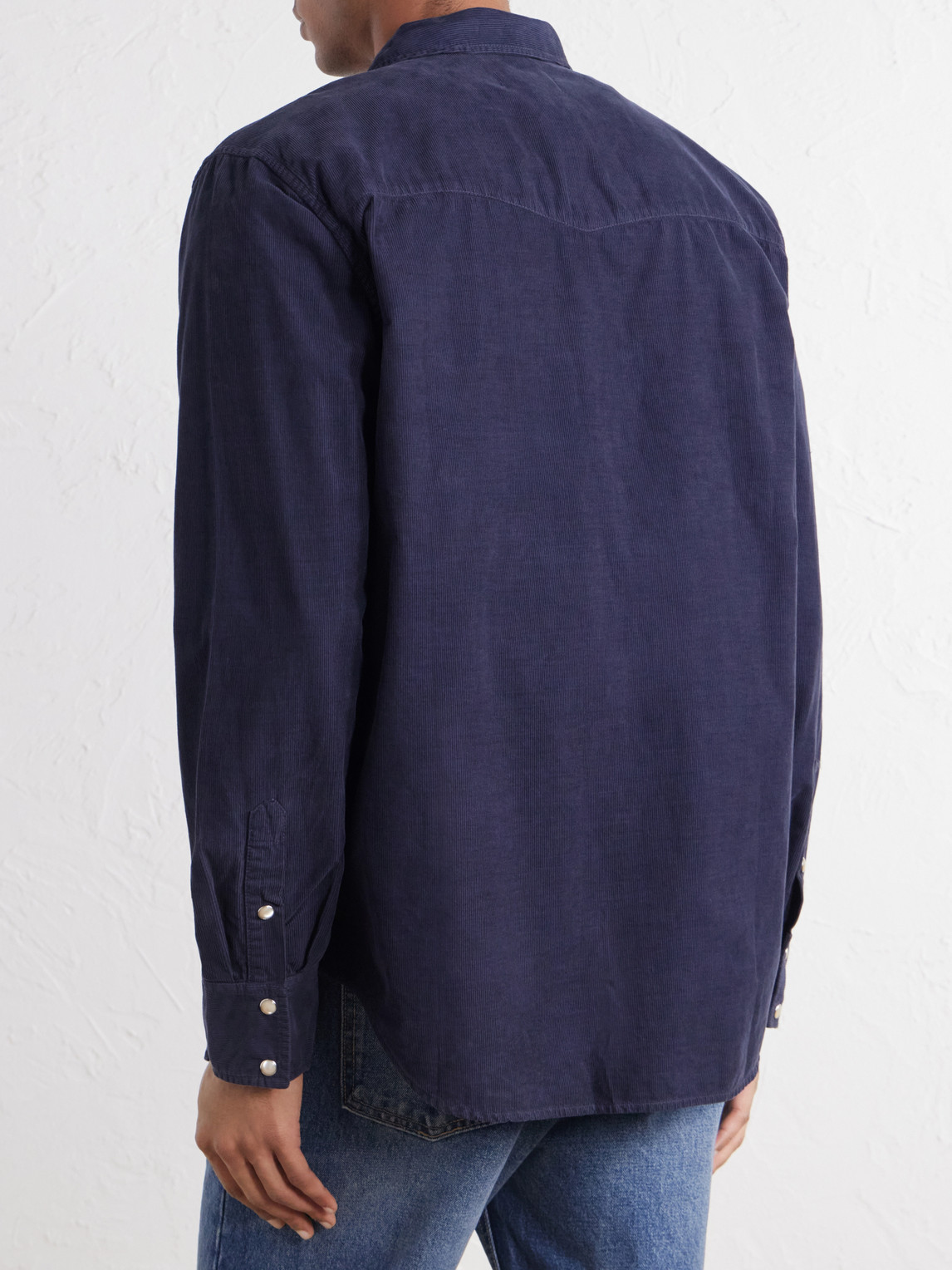 Travis Cotton-Corduroy Shirt