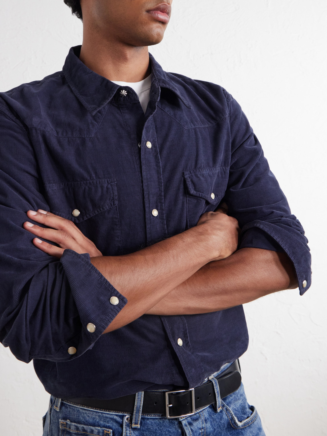 Travis Cotton-Corduroy Shirt