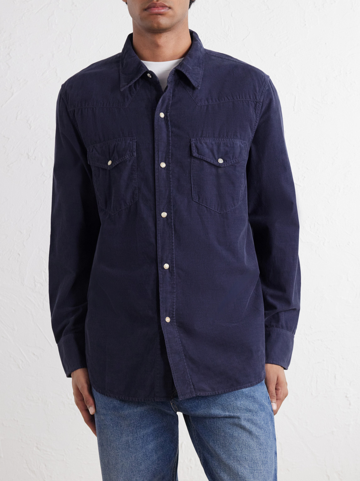 Travis Cotton-Corduroy Shirt