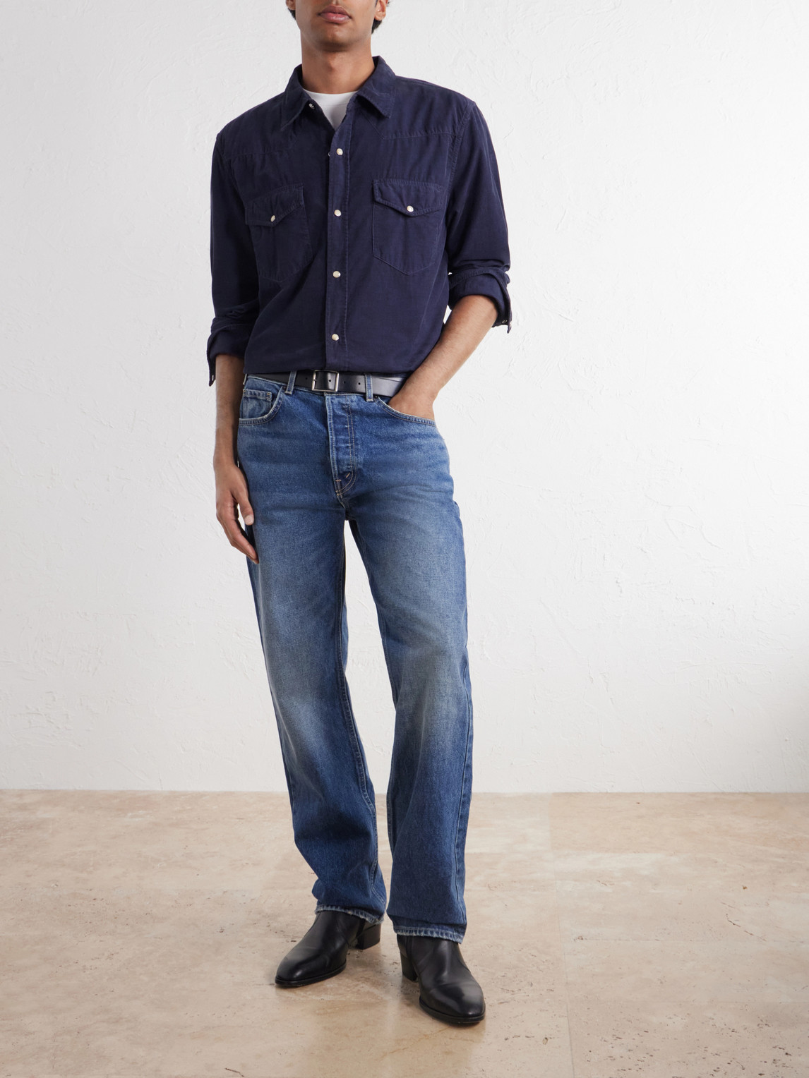 Travis Cotton-Corduroy Shirt