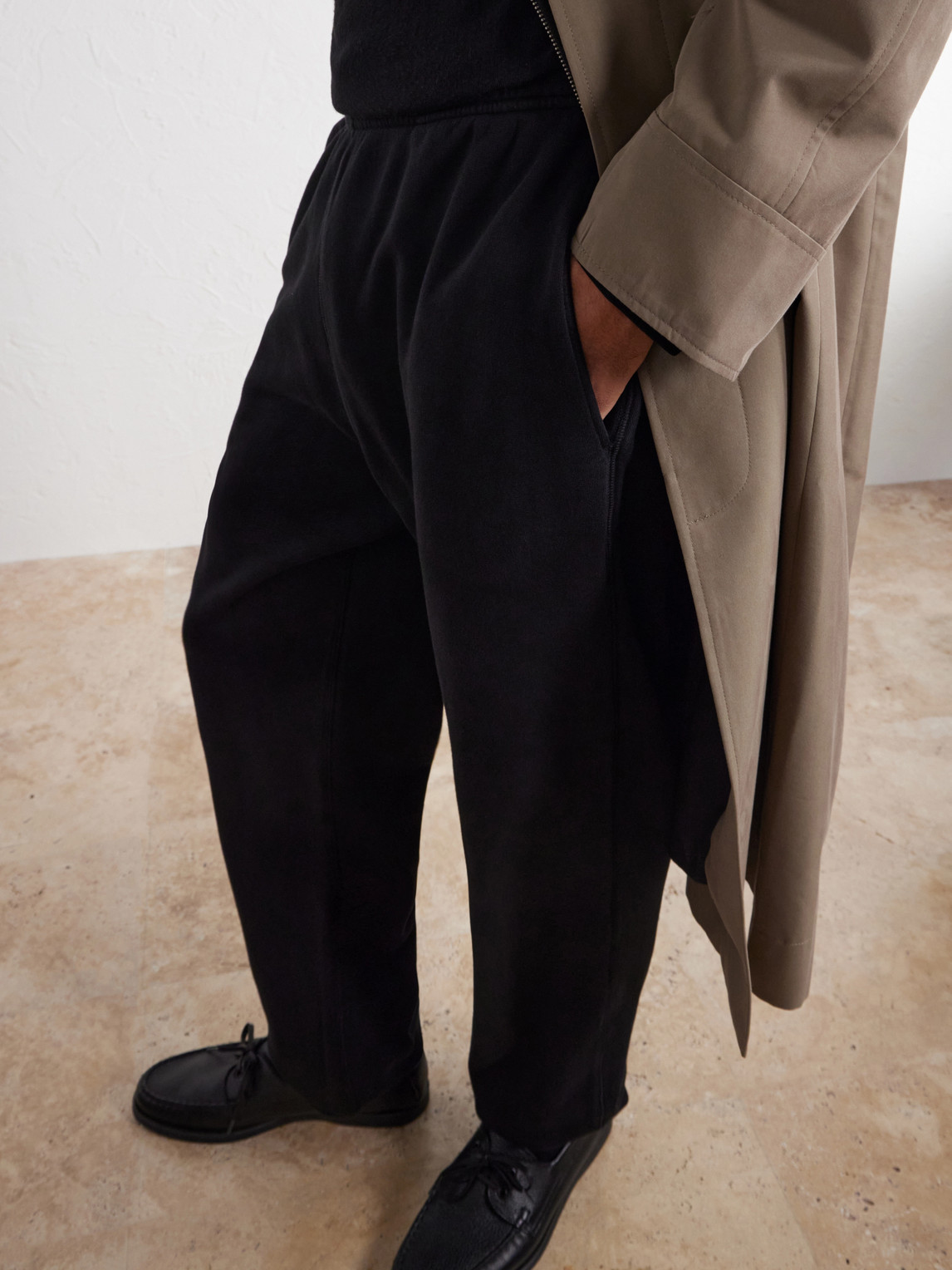 Enli Tapered Cotton-Jersey Sweatpants