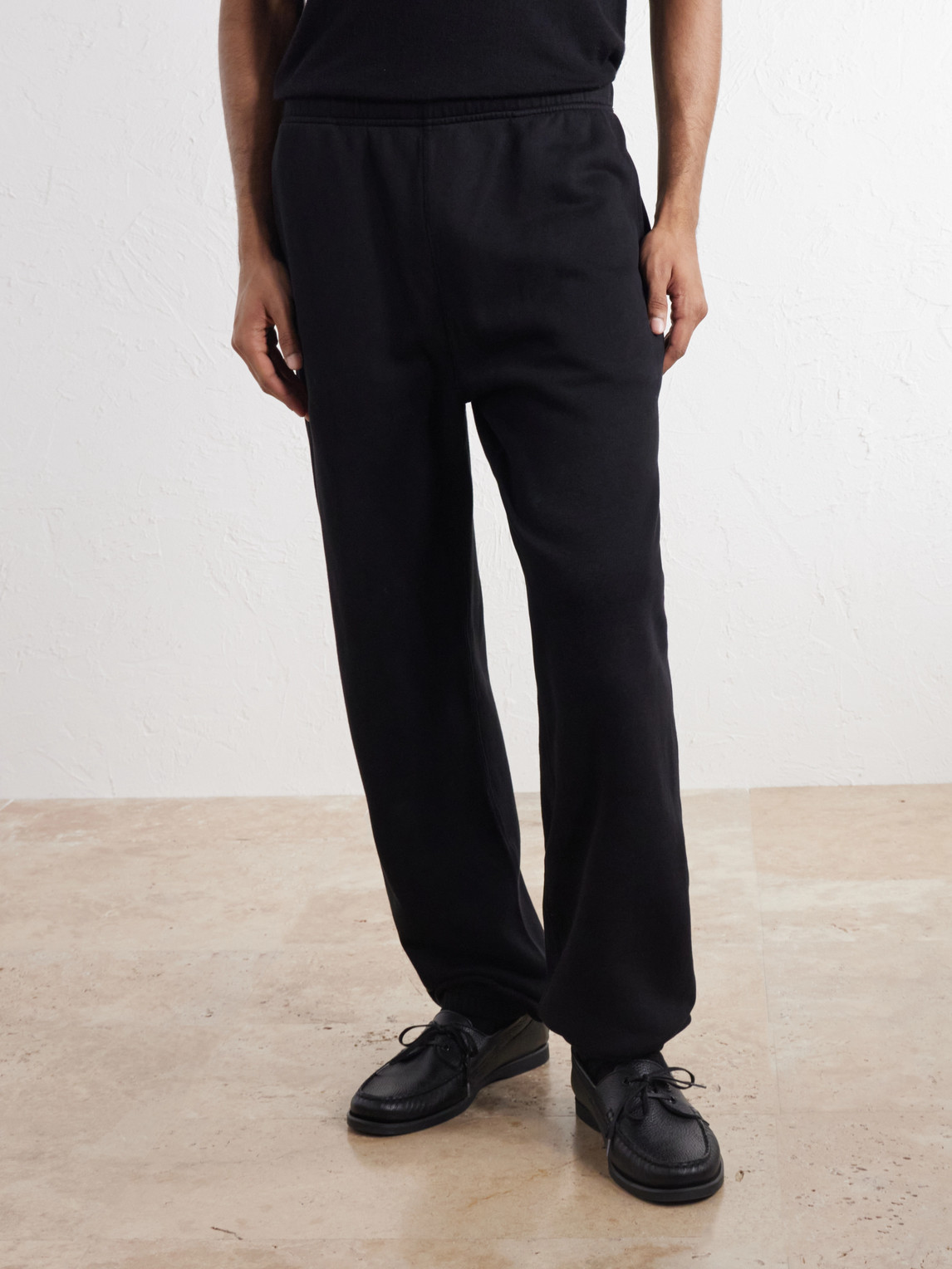 Enli Tapered Cotton-Jersey Sweatpants