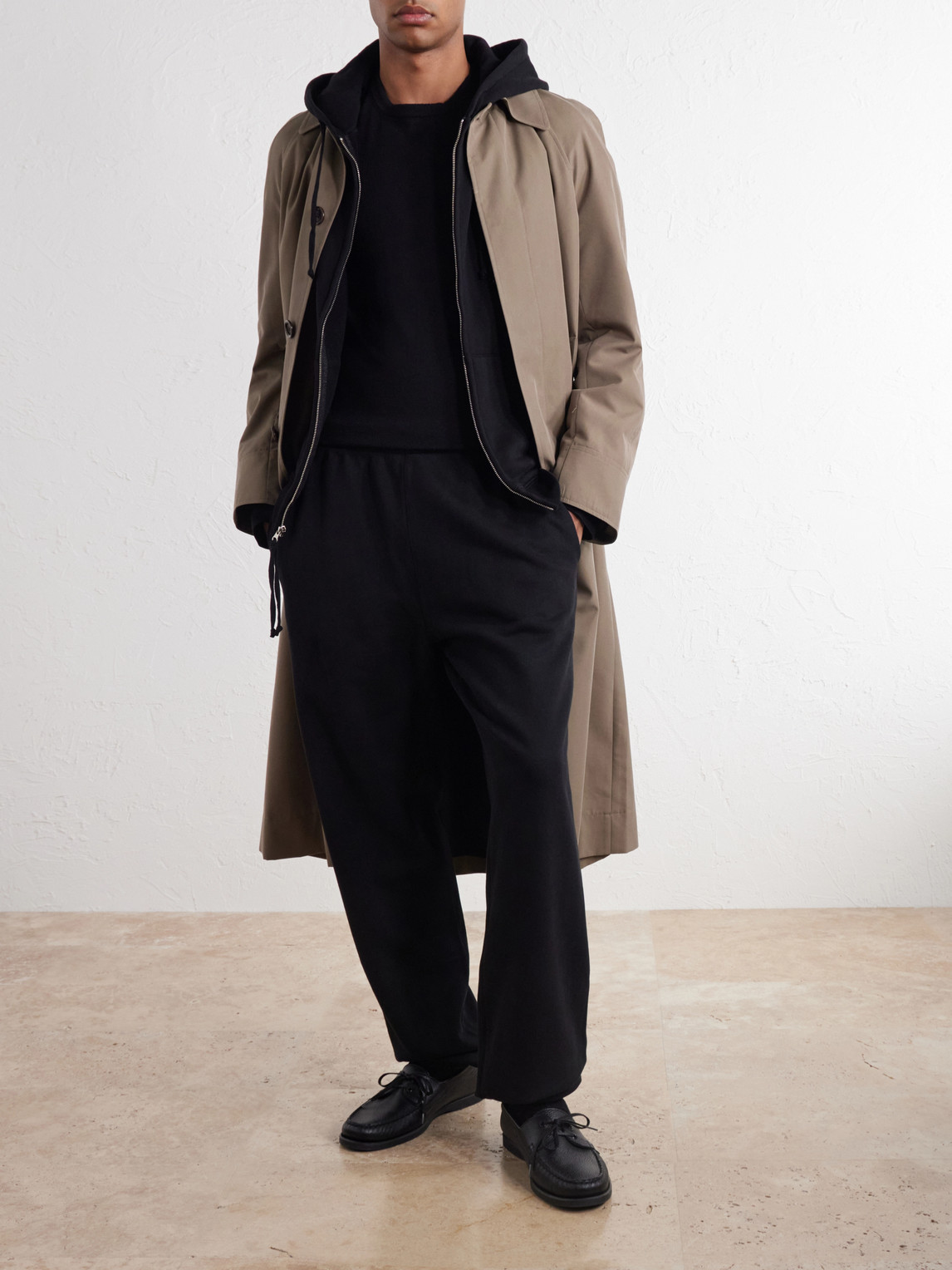 Enli Tapered Cotton-Jersey Sweatpants