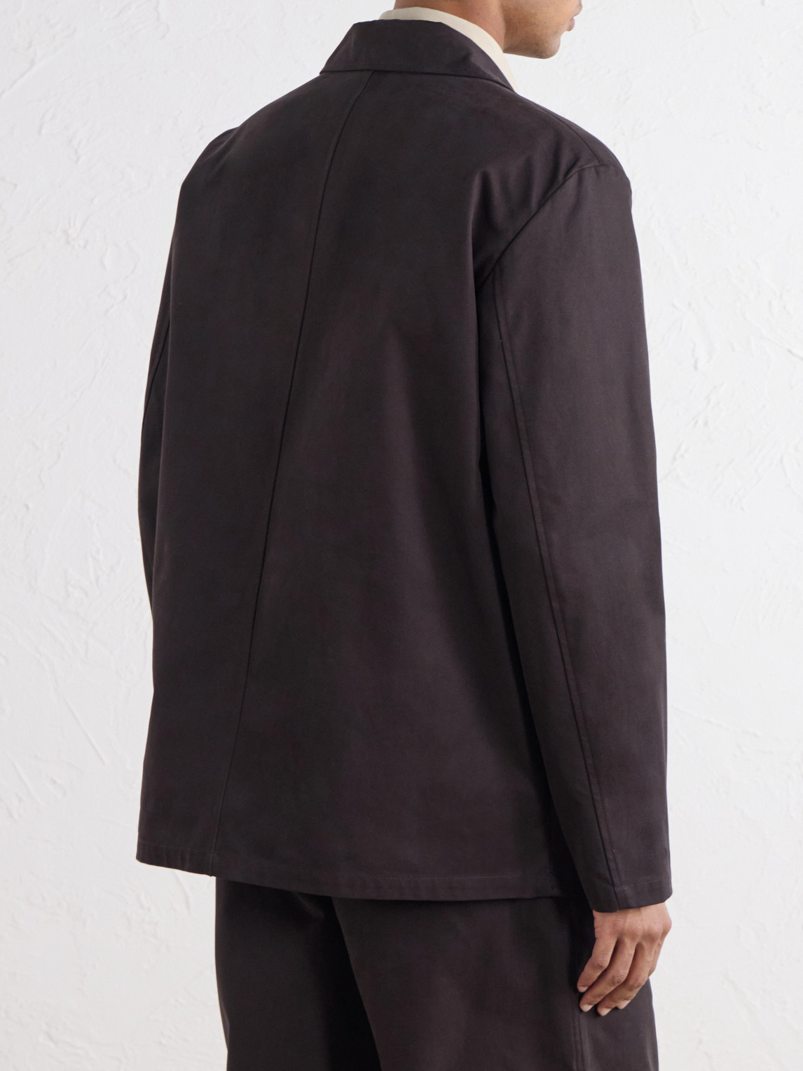Métier Cotton-Twill Suit Jacket