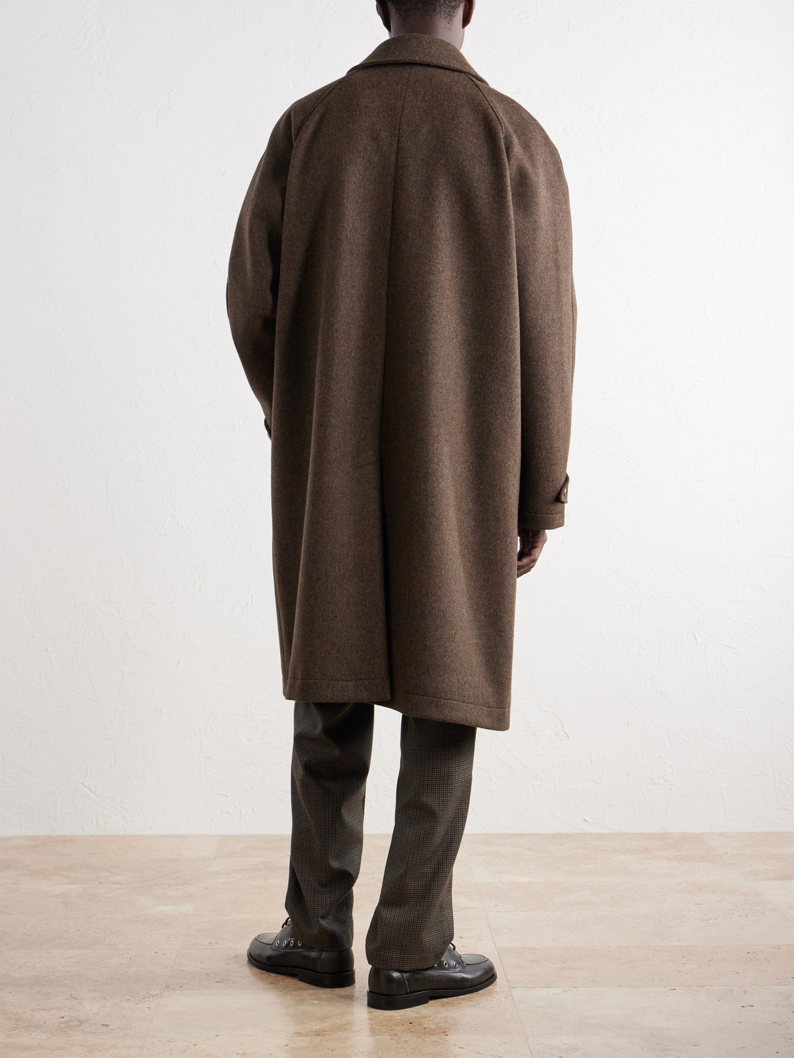Parisian Brushed Coat