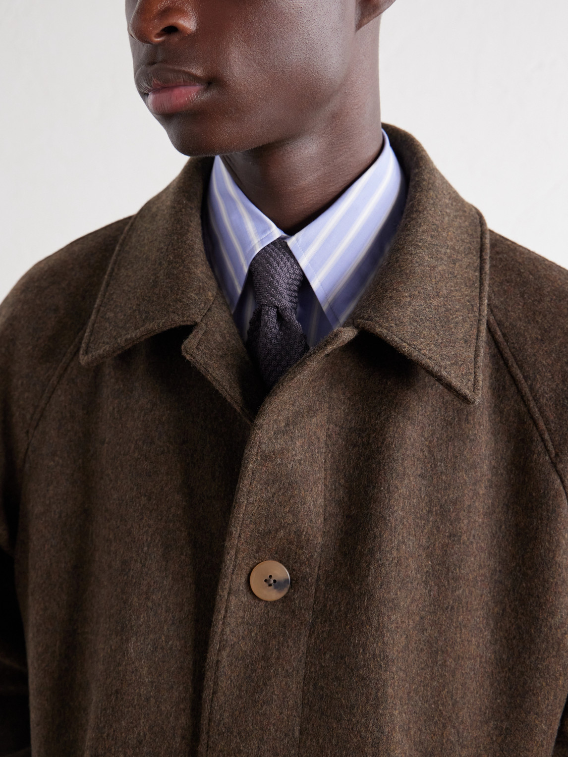 Parisian Brushed Coat
