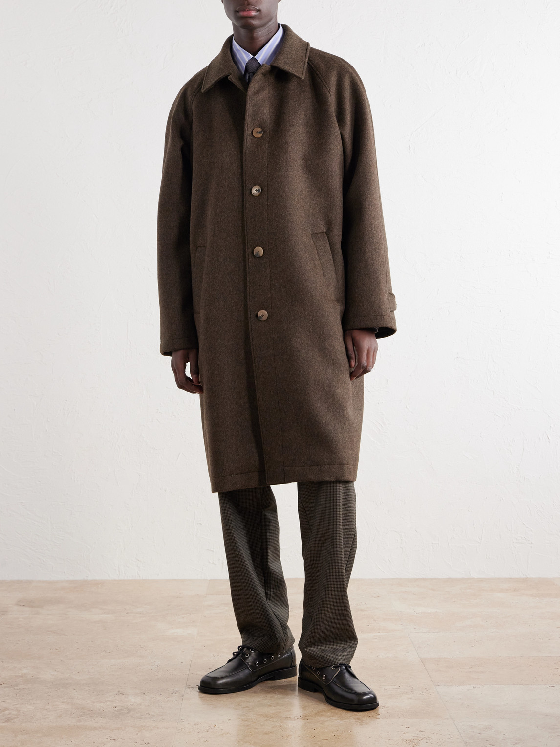 Parisian Brushed Coat