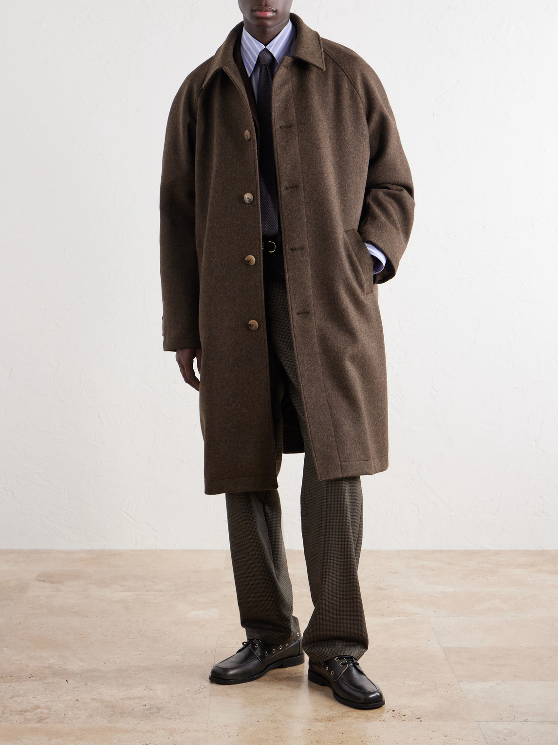 Parisian Brushed Coat