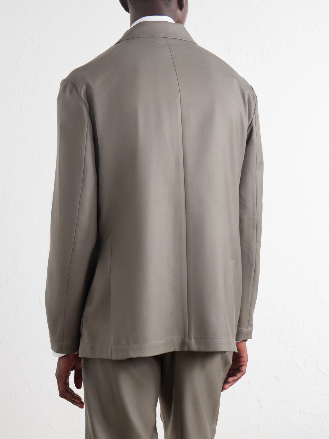Writers Virgin Wool Suit Jacket