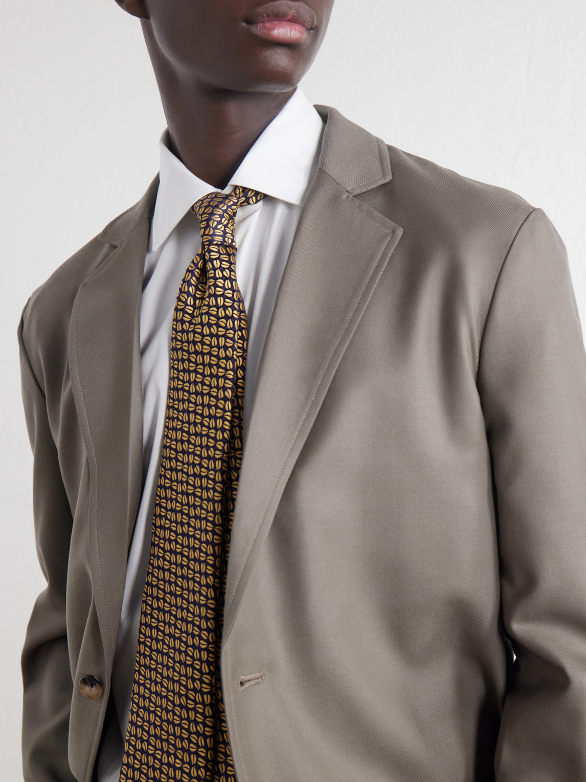 Writers Virgin Wool Suit Jacket