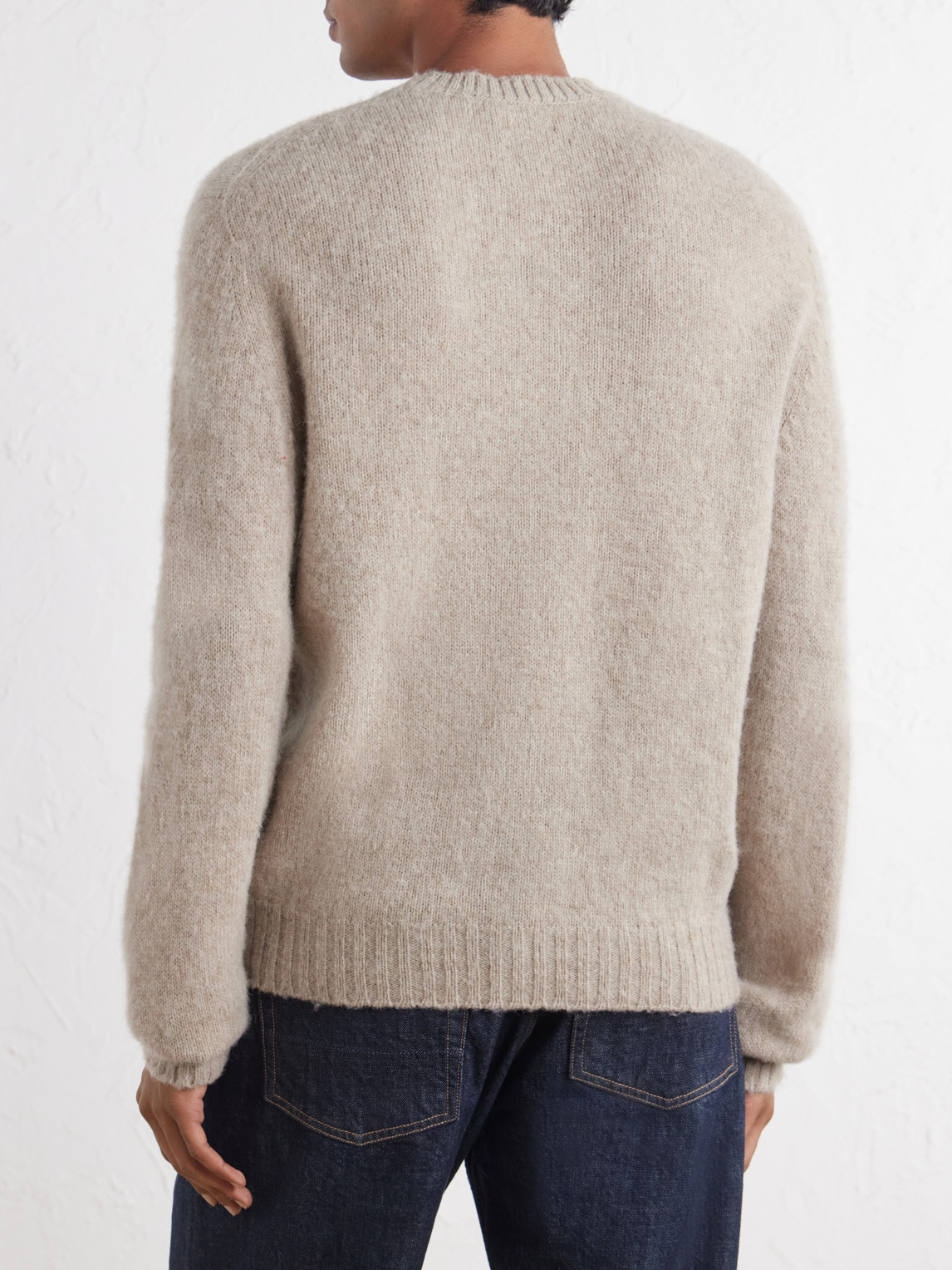 Shaggy Sheep Sweater